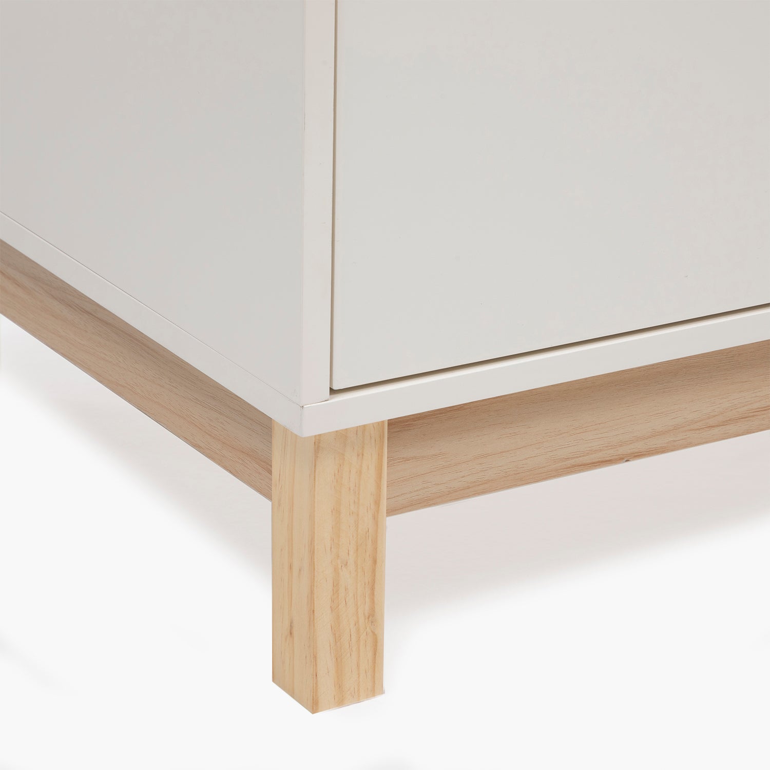 Cómoda Infantil Elena Natura/Blanco