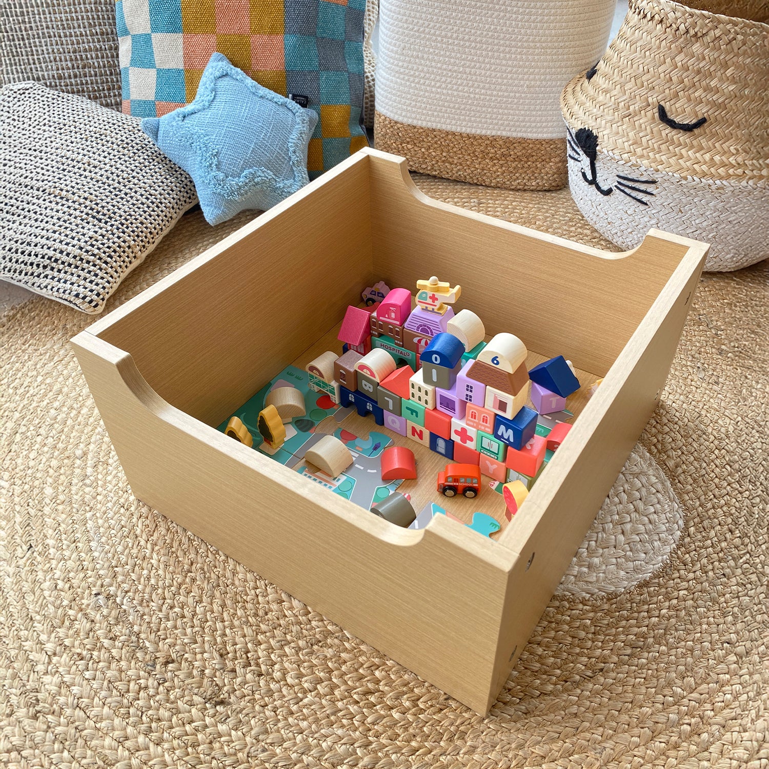 Cómoda Clara Natura/Blanco