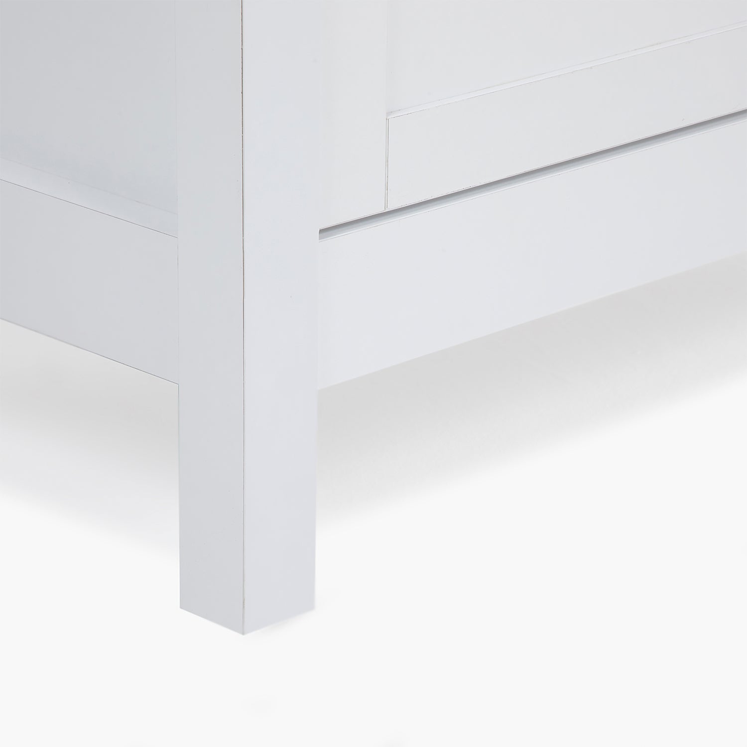 Cómoda Clara Mudador Natura/Blanco