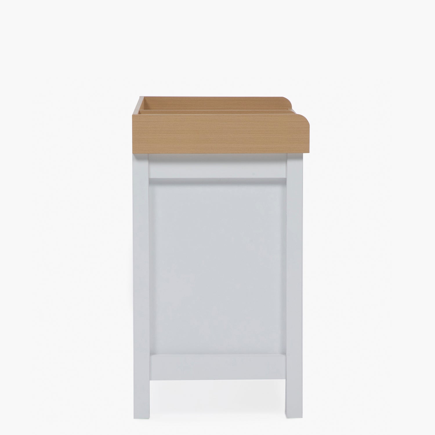 Cómoda Clara Mudador Natura/Blanco