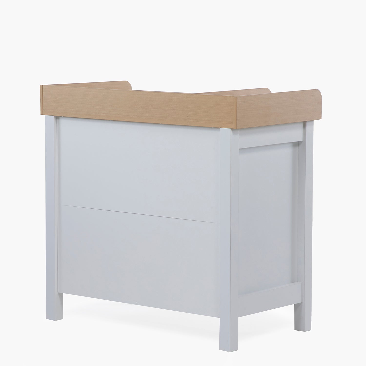 Cómoda Clara Mudador Natura/Blanco