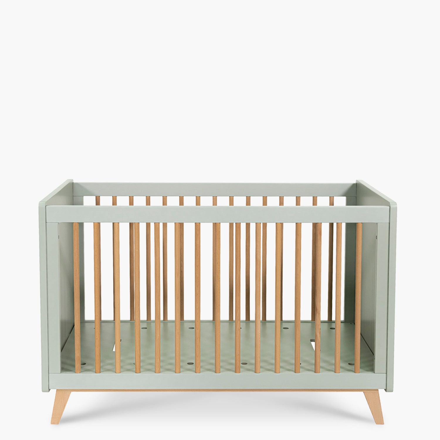 Cuna 2 en 1 Amalia Verde Claro