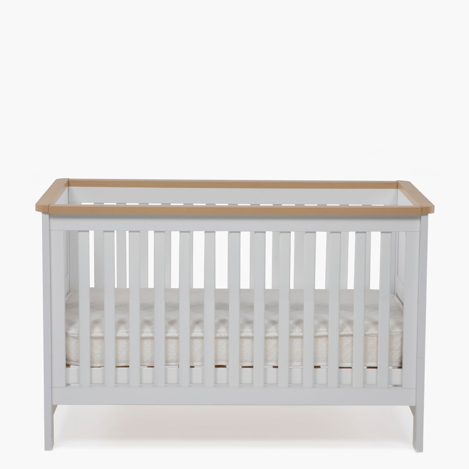 Cuna 3 en 1 Jacinta Natura/Blanco