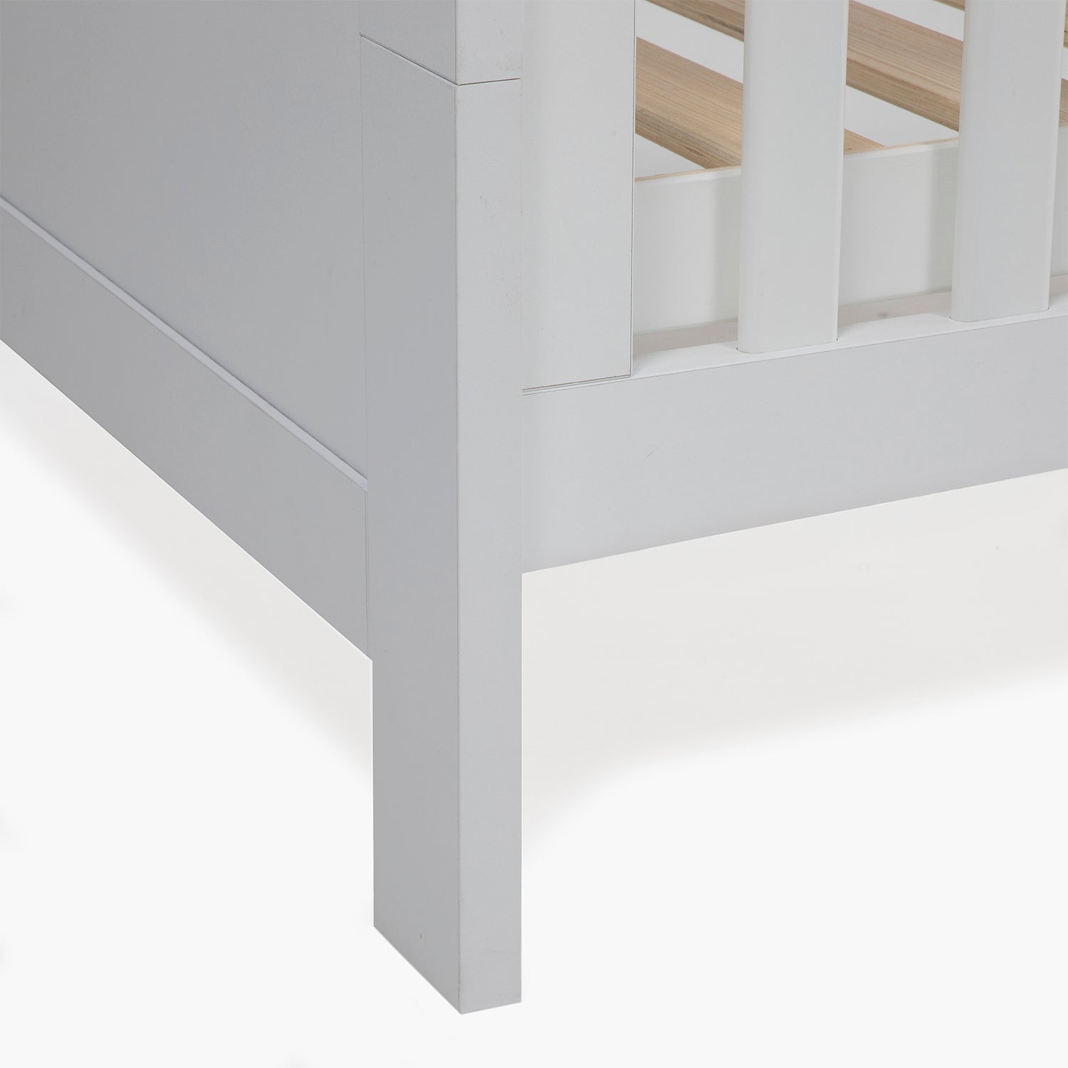 Cuna 3 en 1 Jacinta Natura/Blanco