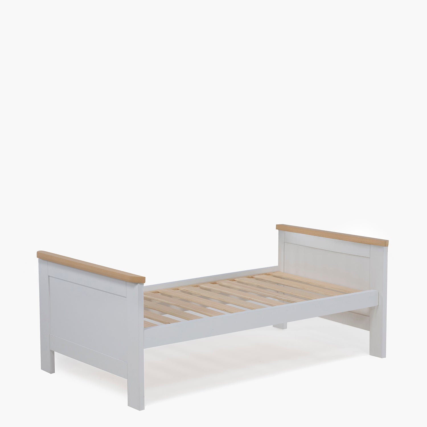 Cuna 3 en 1 Jacinta Natura/Blanco