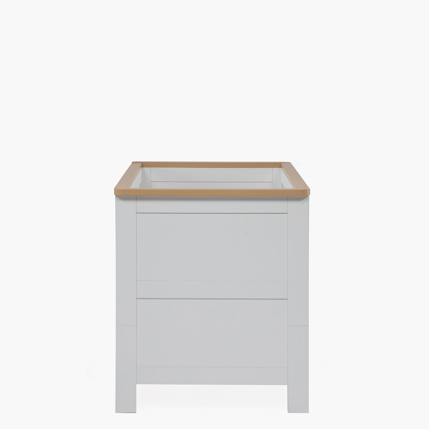 Cuna 3 en 1 Jacinta Natura/Blanco