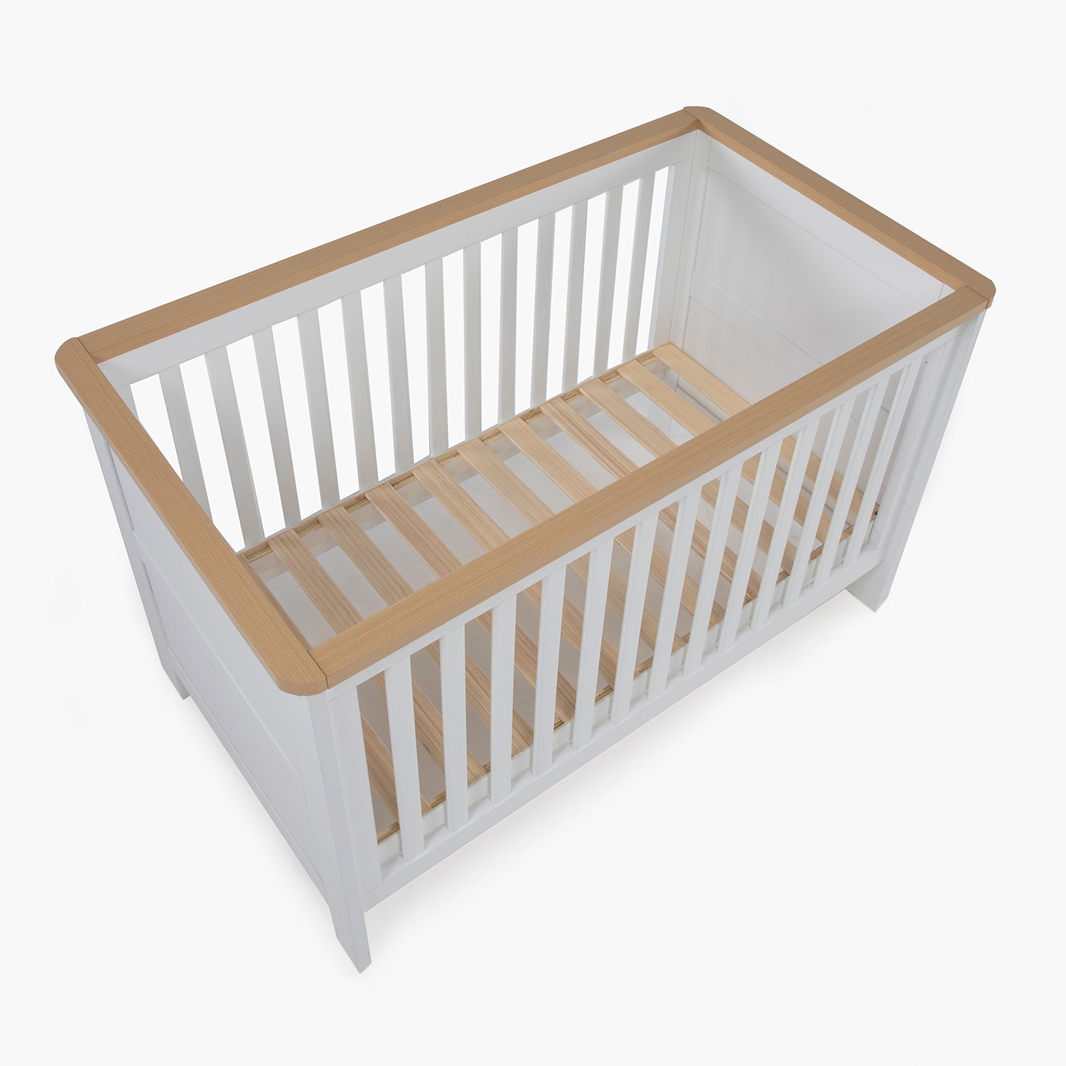 Cuna 3 en 1 Jacinta Natura/Blanco