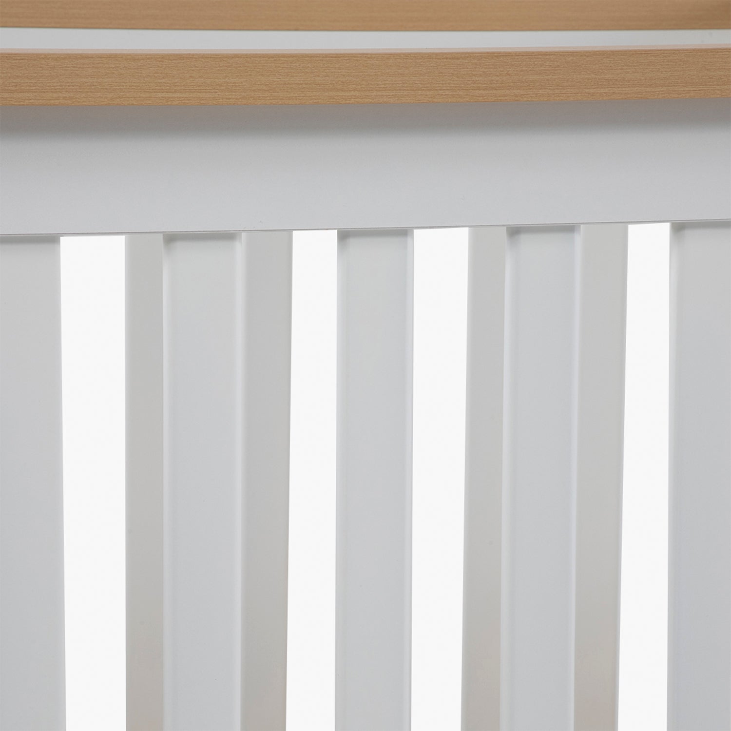 Cuna 3 en 1 Jacinta Natura/Blanco