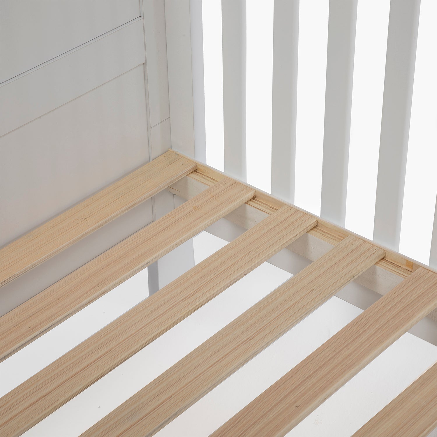 Cuna 3 en 1 Jacinta Natura/Blanco