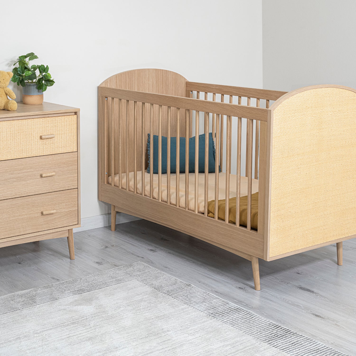 Cuna 3 en 1 Mara Natural