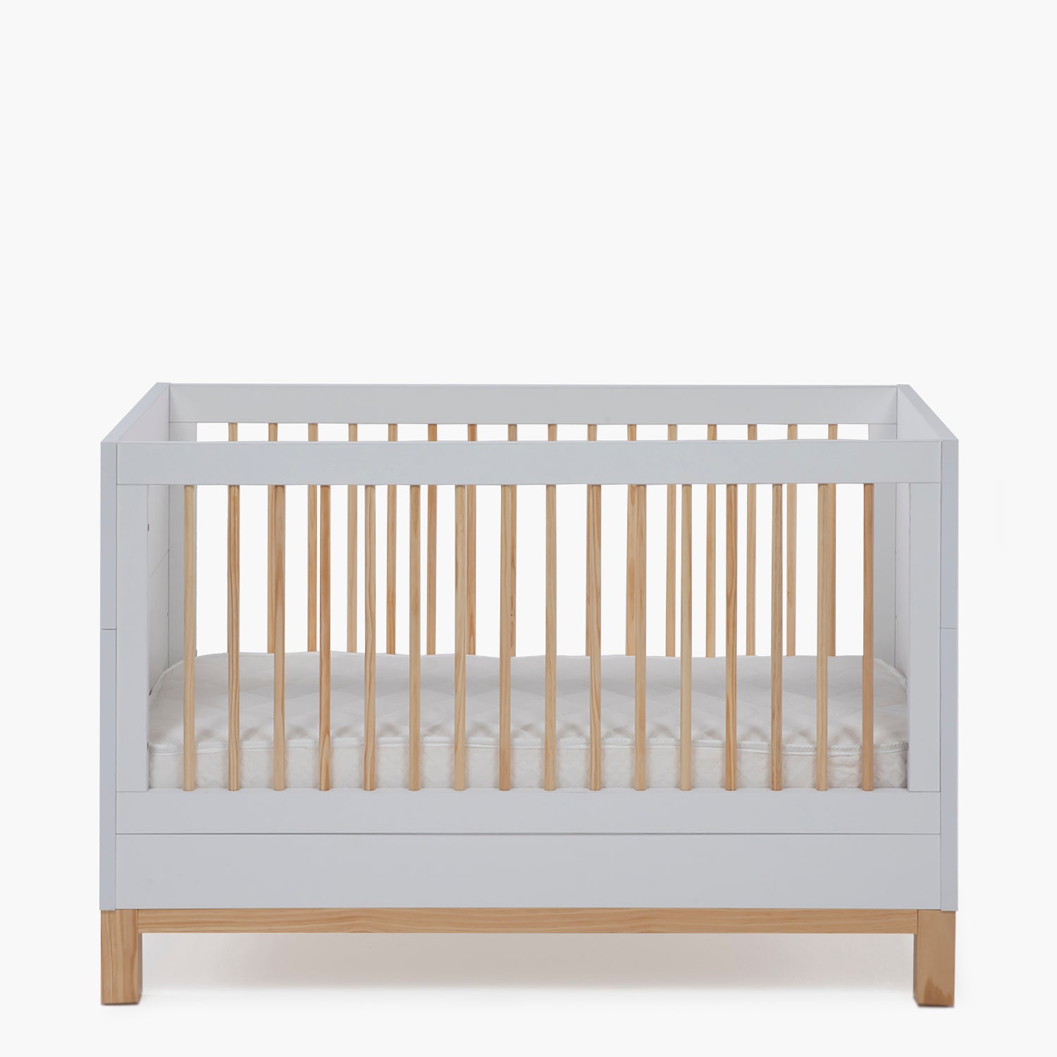 Cuna 3 en 1 Elena Natura/Blanco