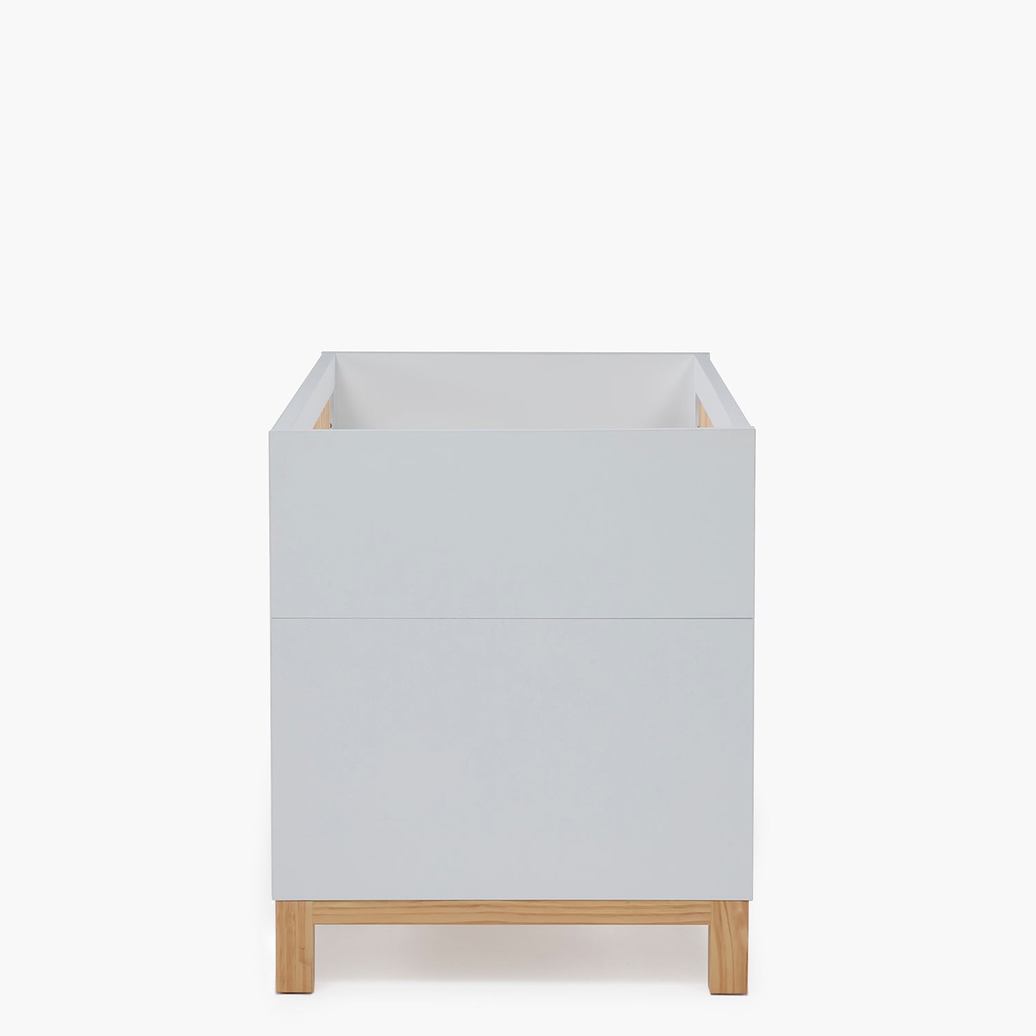 Cuna 3 en 1 Elena Natura/Blanco