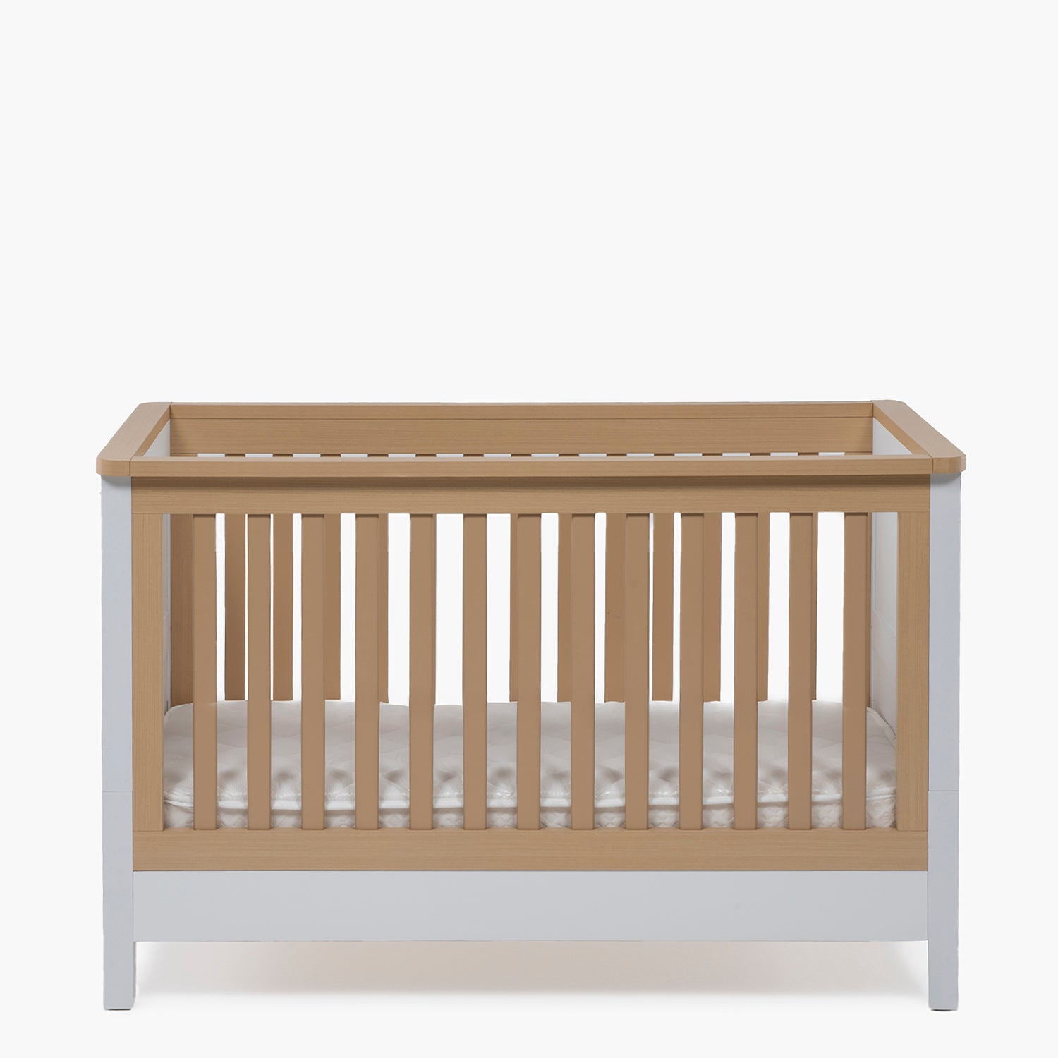 Cuna 3 en 1 Clara Natura/Blanco