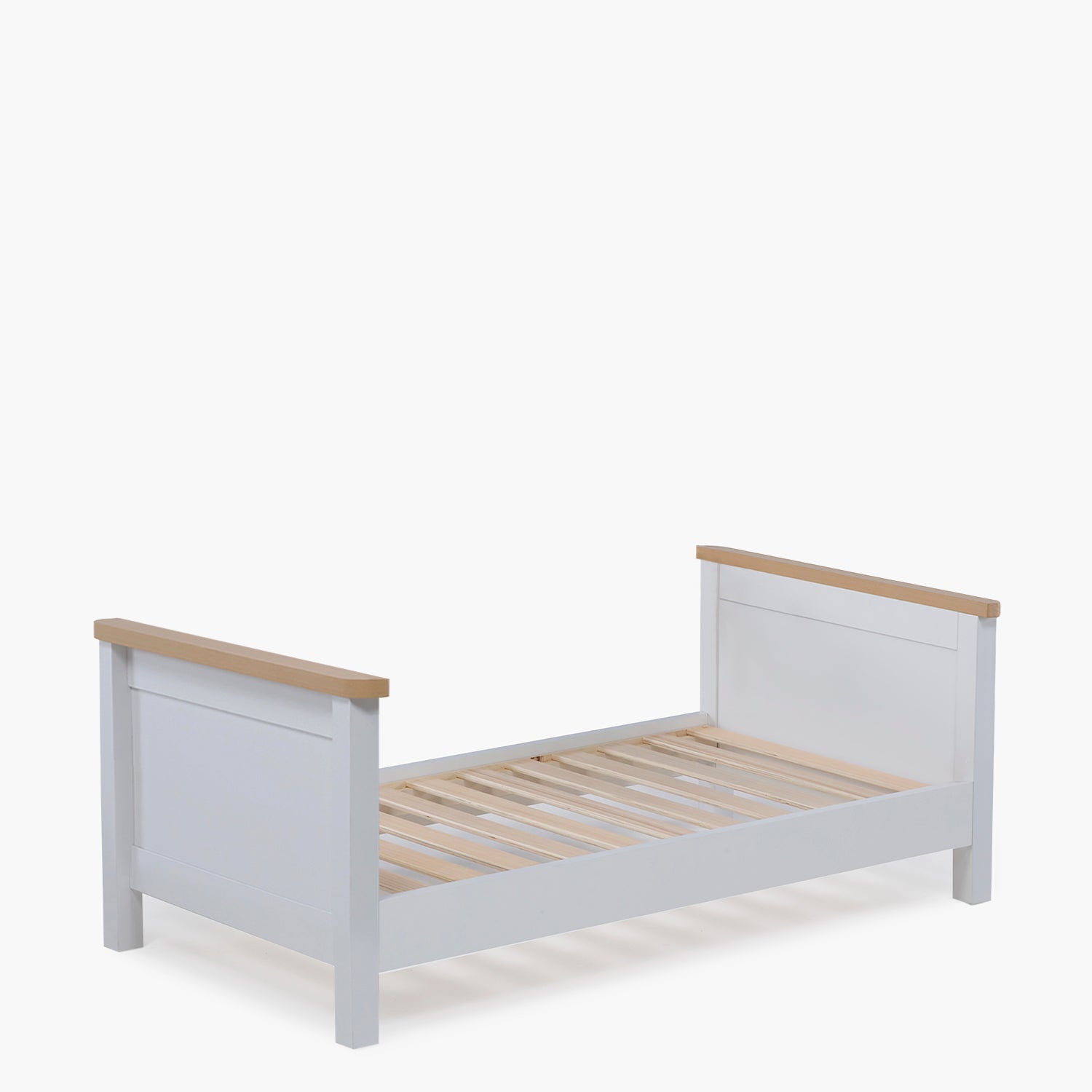 Cuna 3 en 1 Clara Natura/Blanco