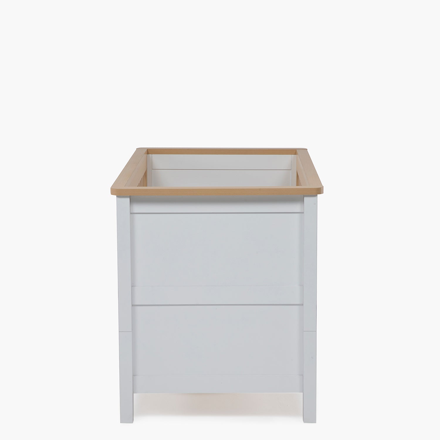 Cuna 3 en 1 Clara Natura/Blanco