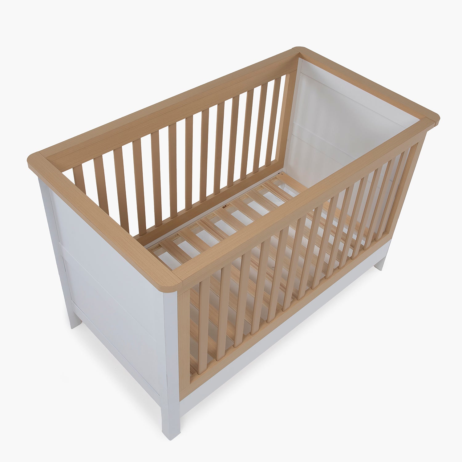 Cuna 3 en 1 Clara Natura/Blanco