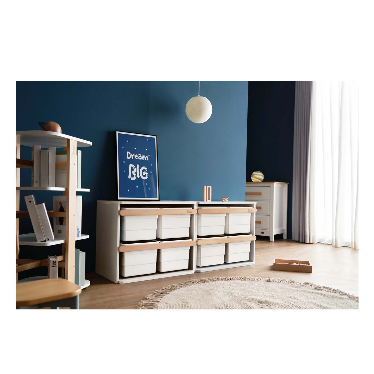 Organizador Infantil Tidy Blanco