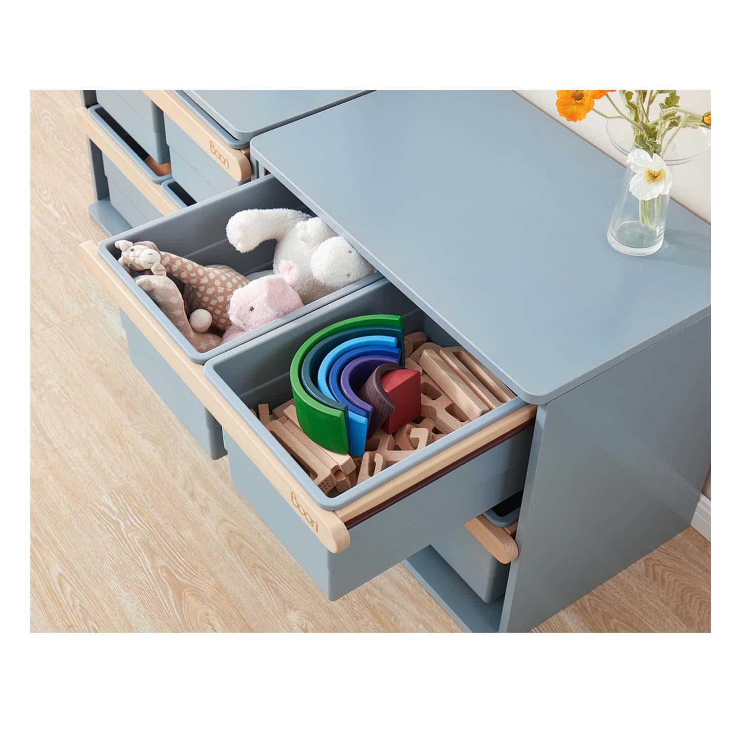 Organizador Infantil Tidy Celeste