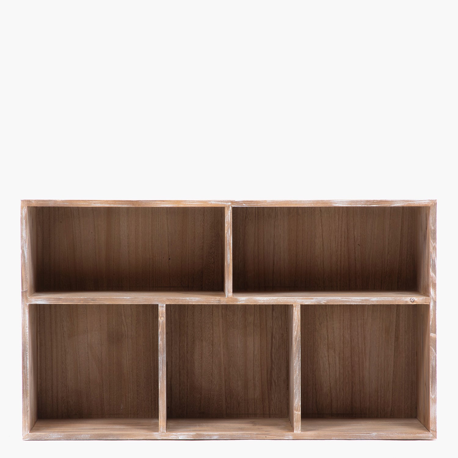 Organizador Kala Triple Natural (no incluye canastos)