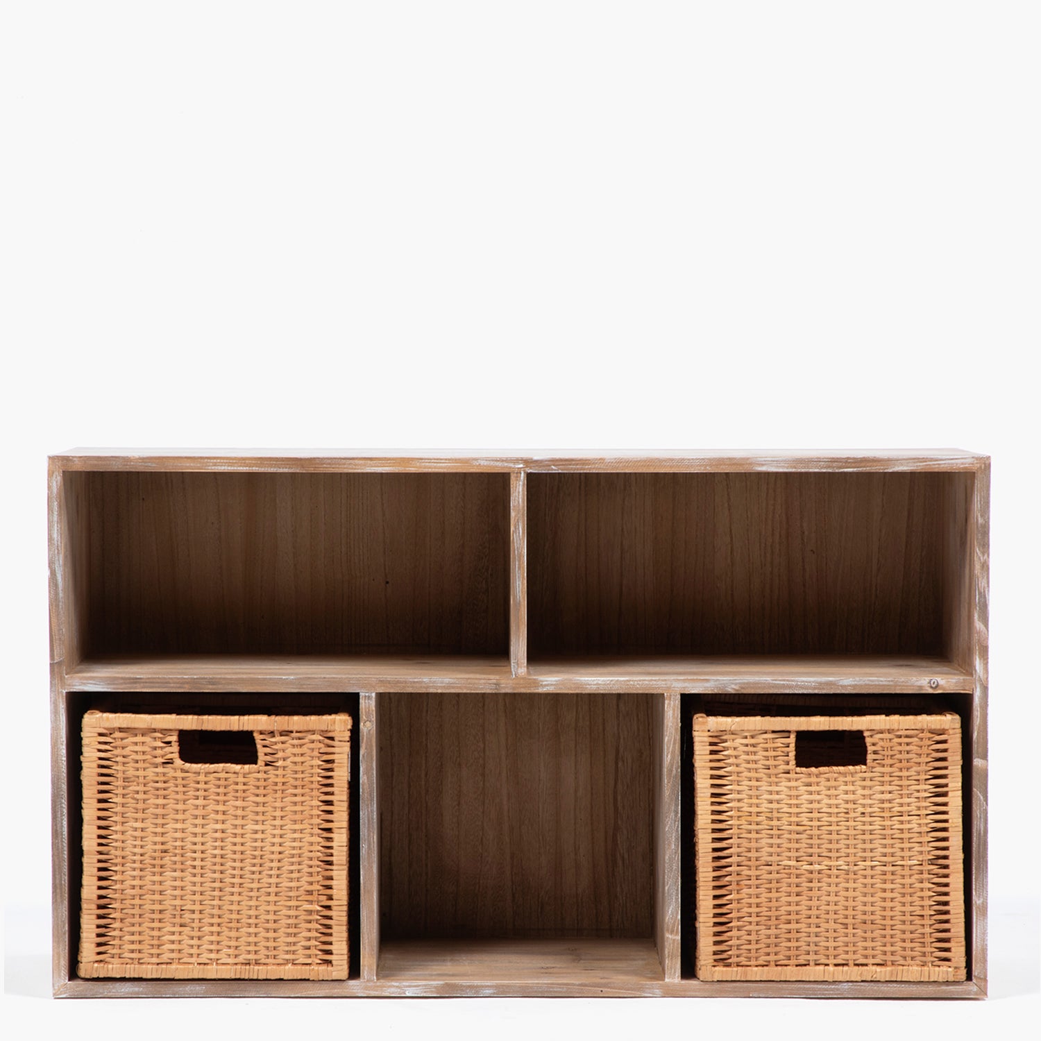 Organizador Kala Triple Natural (no incluye canastos)