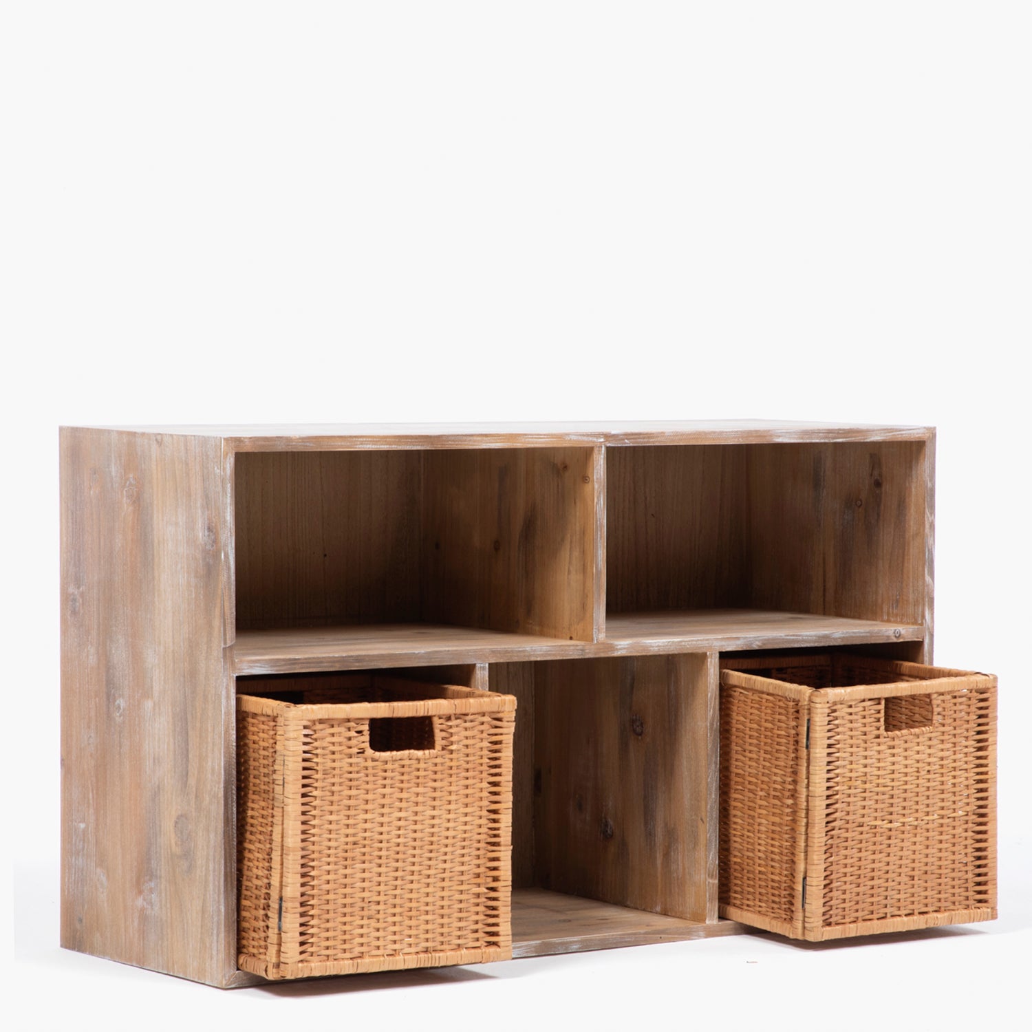 Organizador Kala Triple Natural (no incluye canastos)