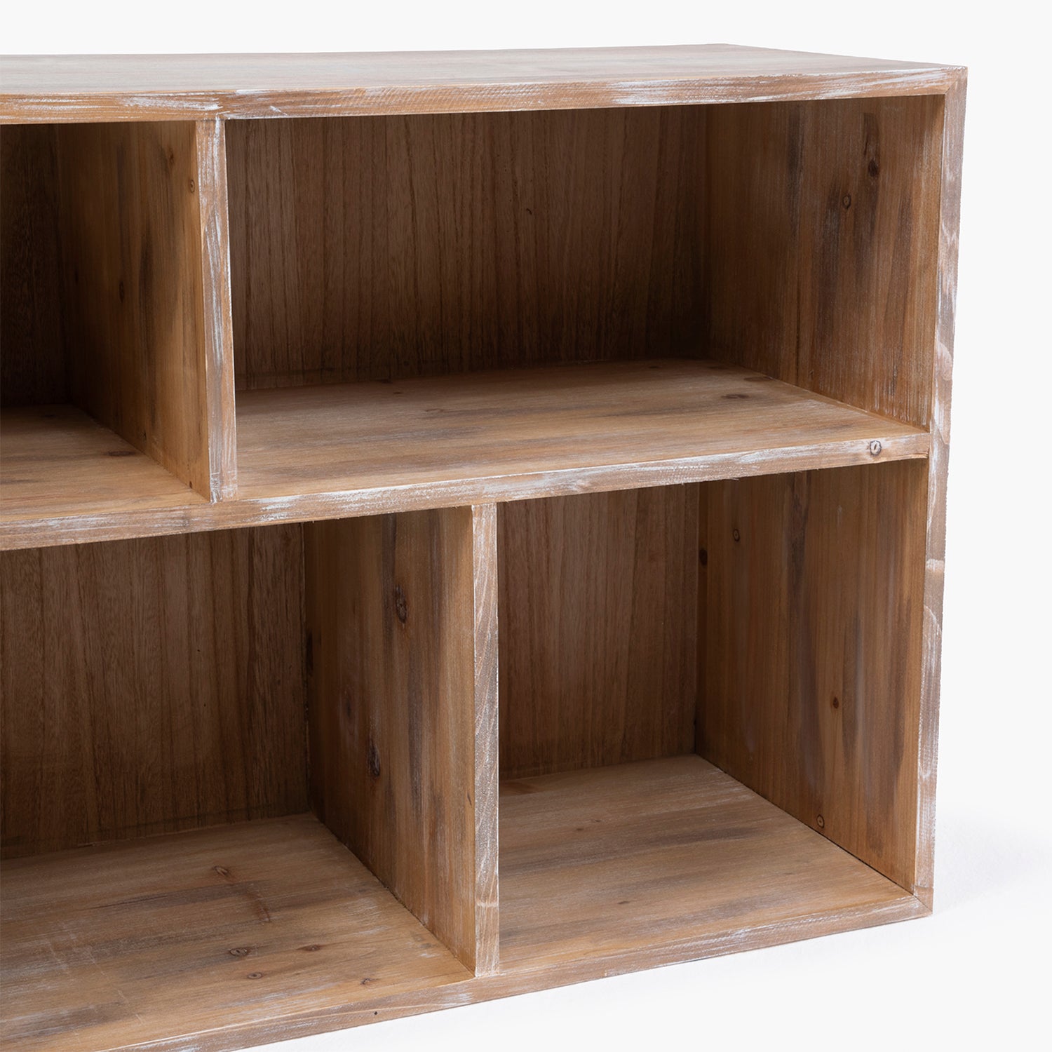 Organizador Kala Triple Natural (no incluye canastos)