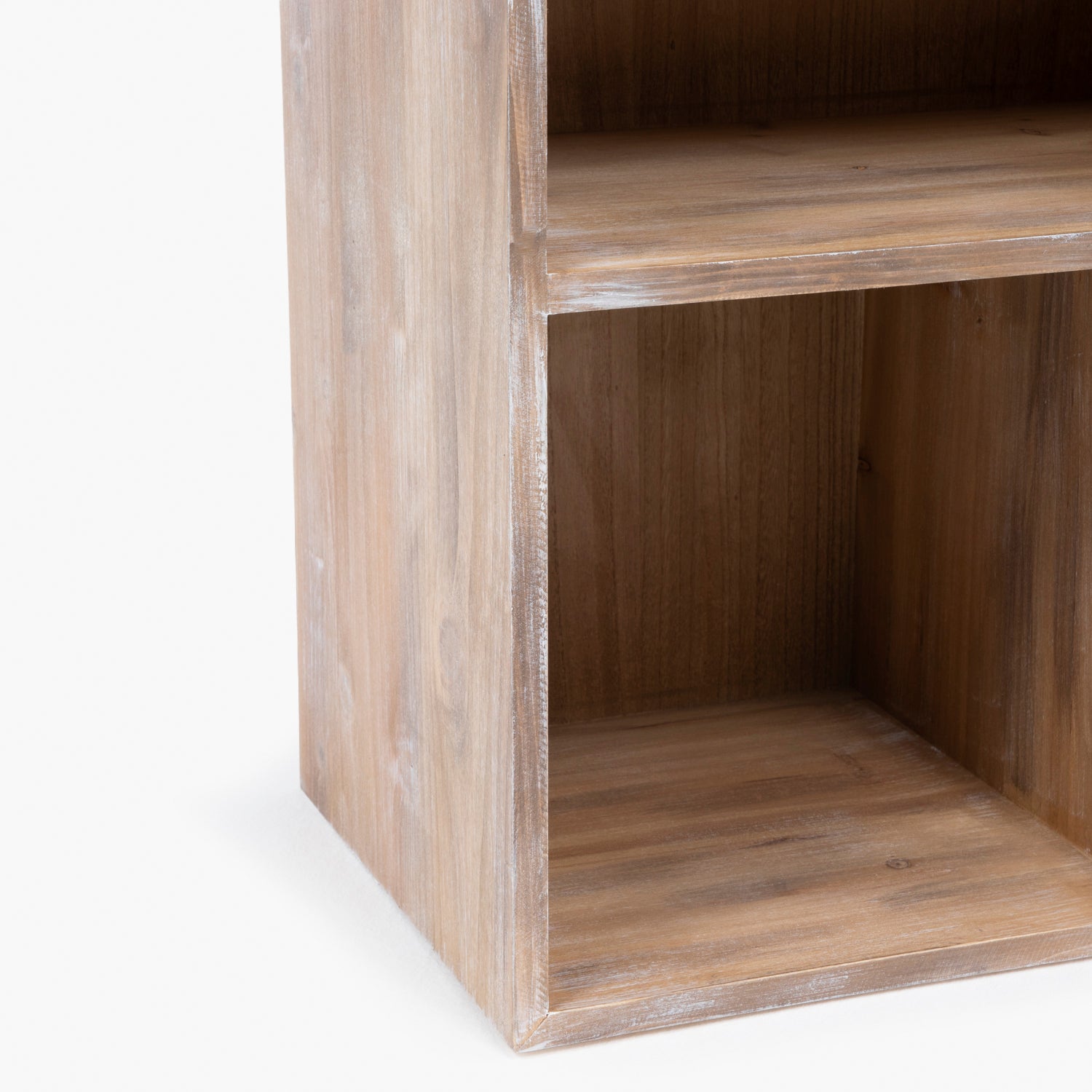 Organizador Kala Triple Natural (no incluye canastos)