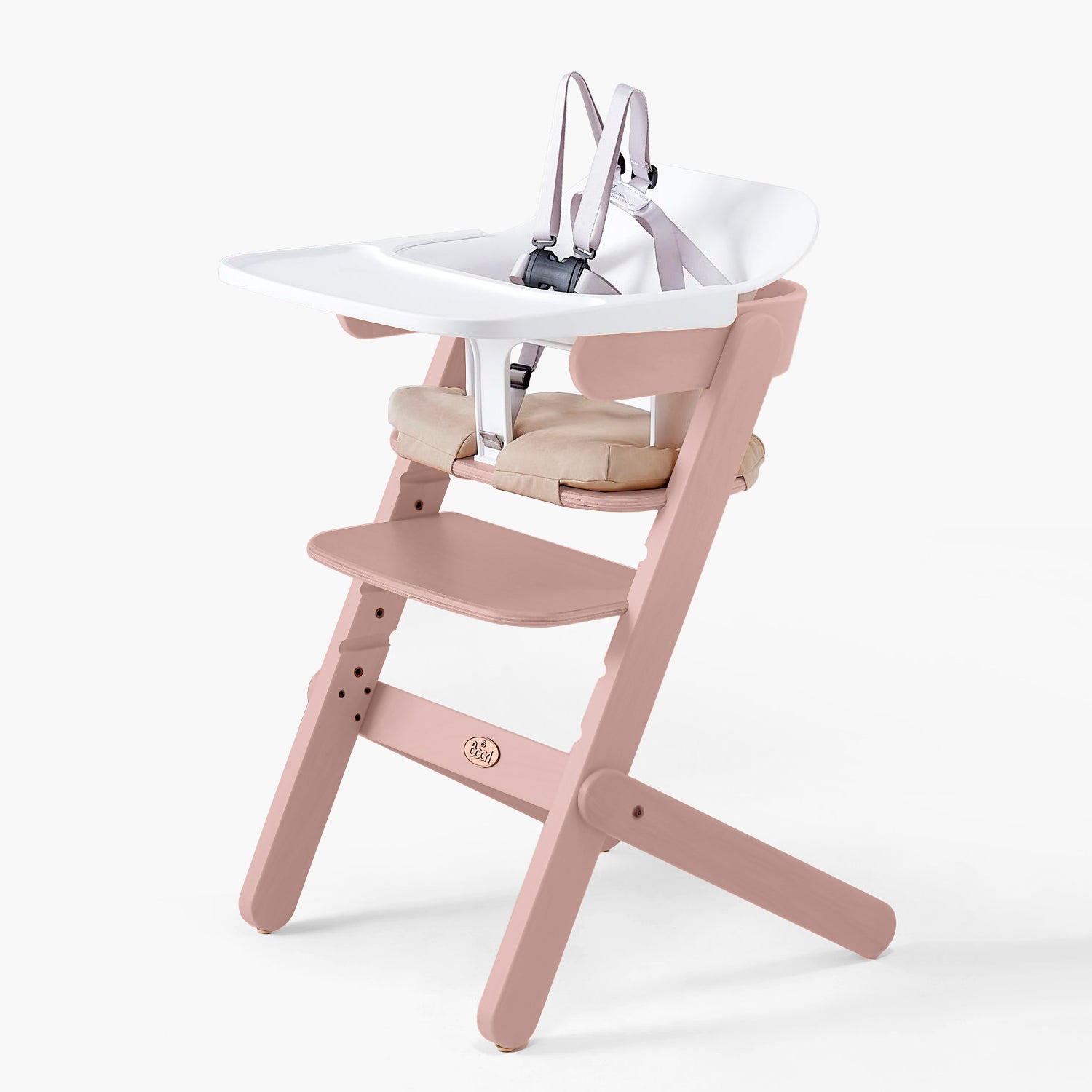 Silla de Comer Infantil Aurora Rosado