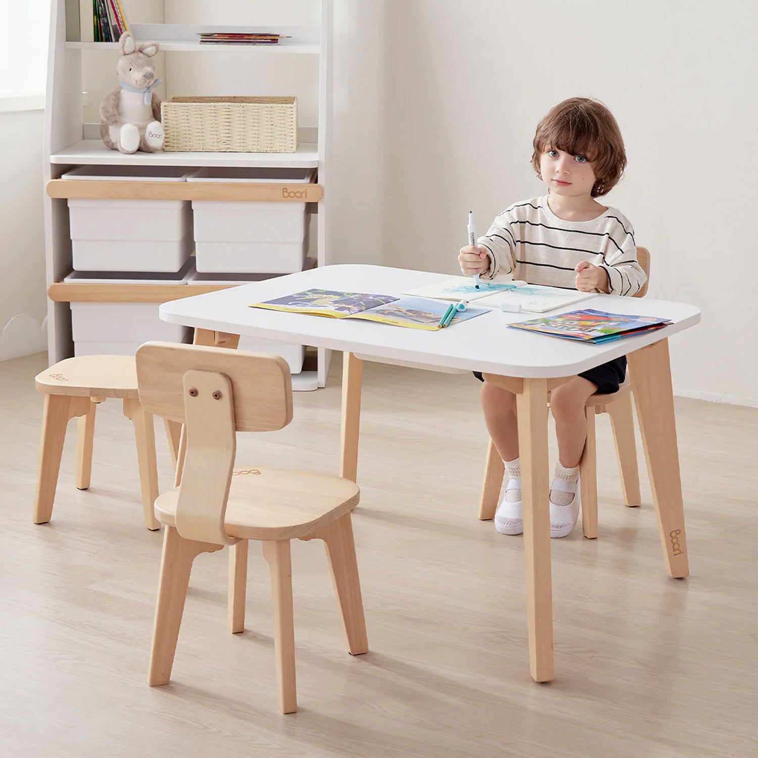 Silla Infantil Fiorella Natural