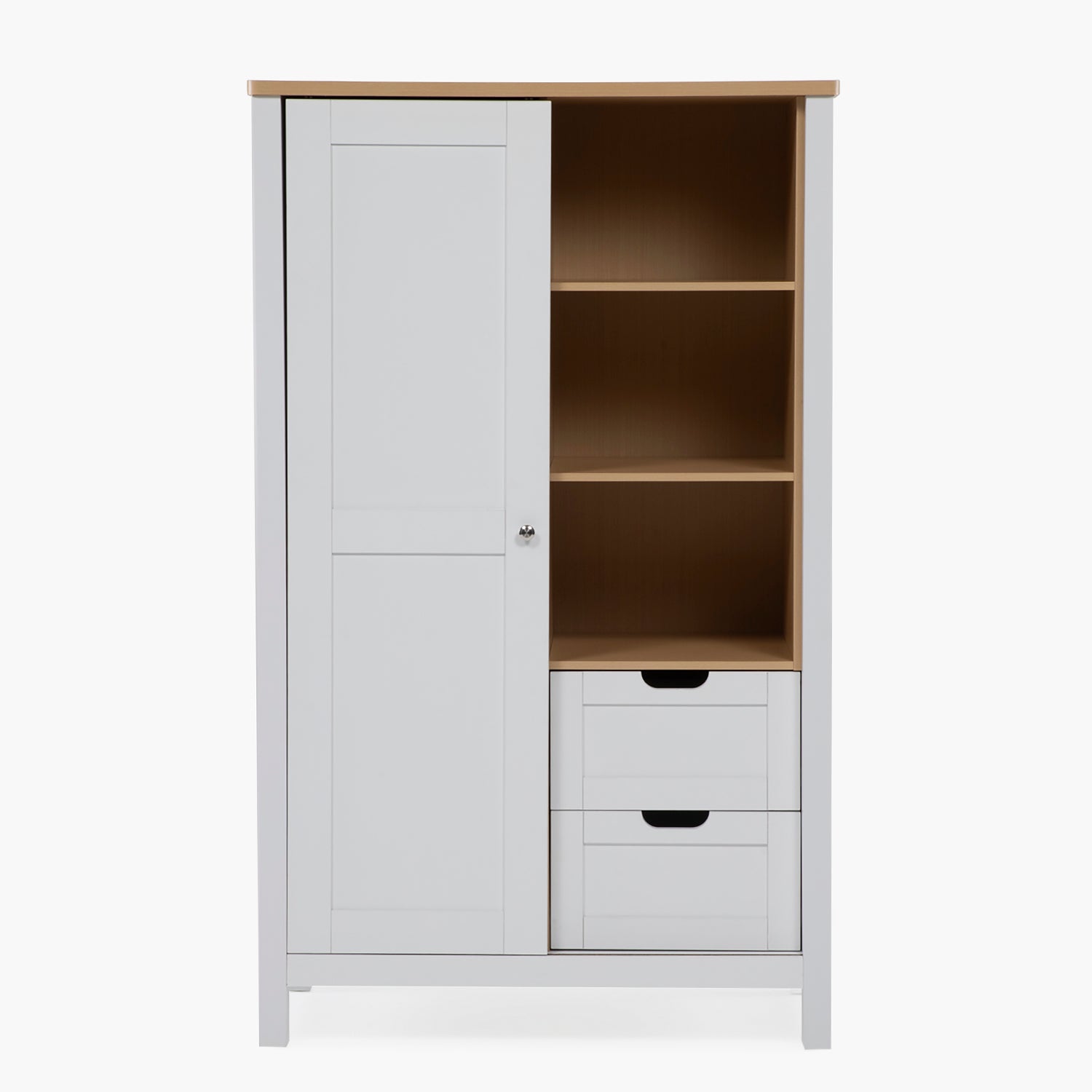 Clóset Clara Natura/Blanco