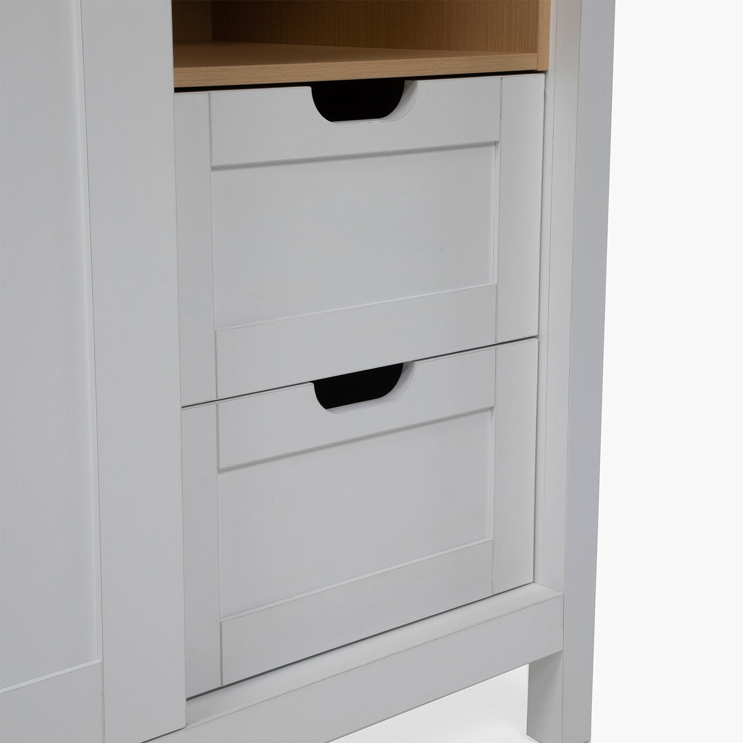 Clóset Clara Natura/Blanco