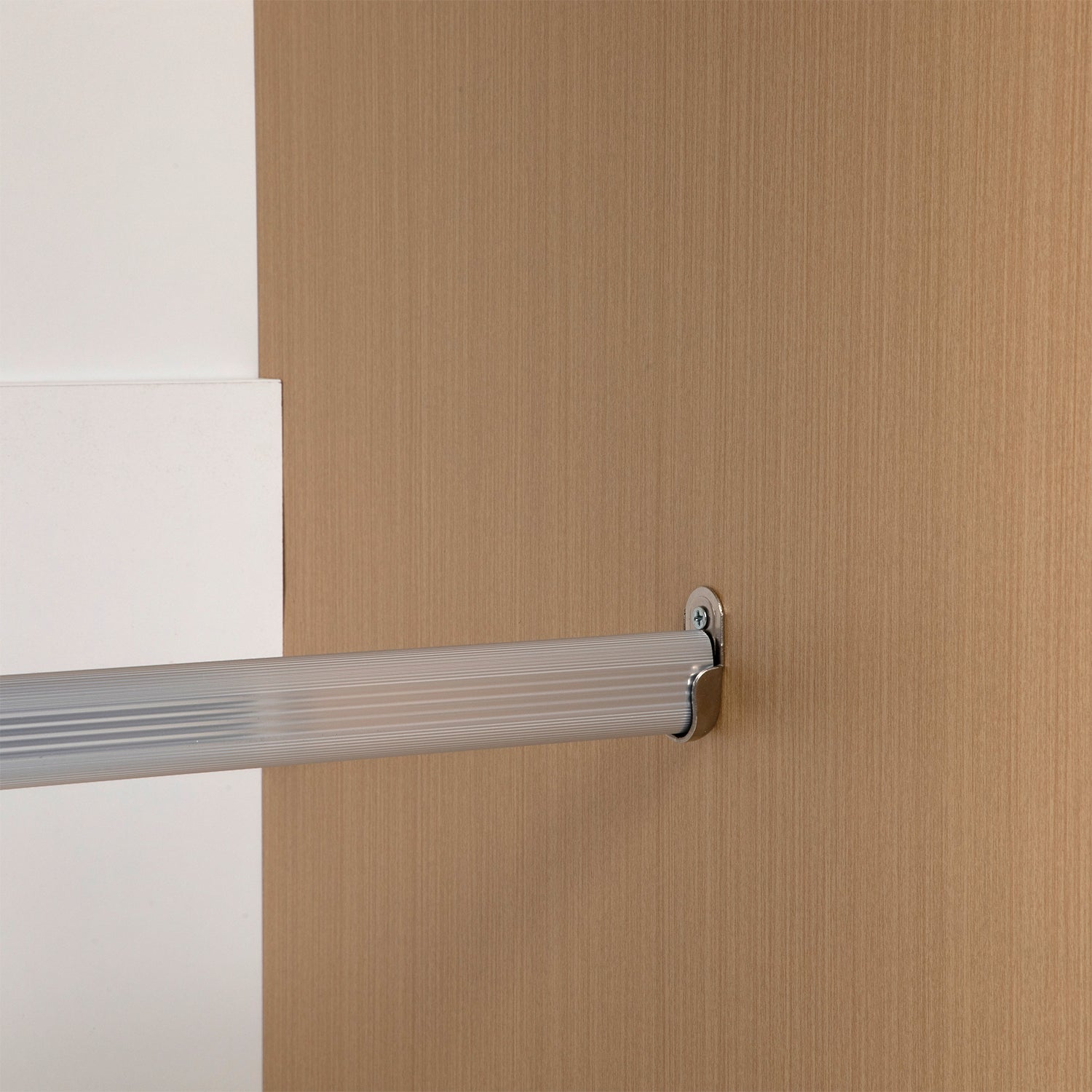 Clóset Clara Natura/Blanco