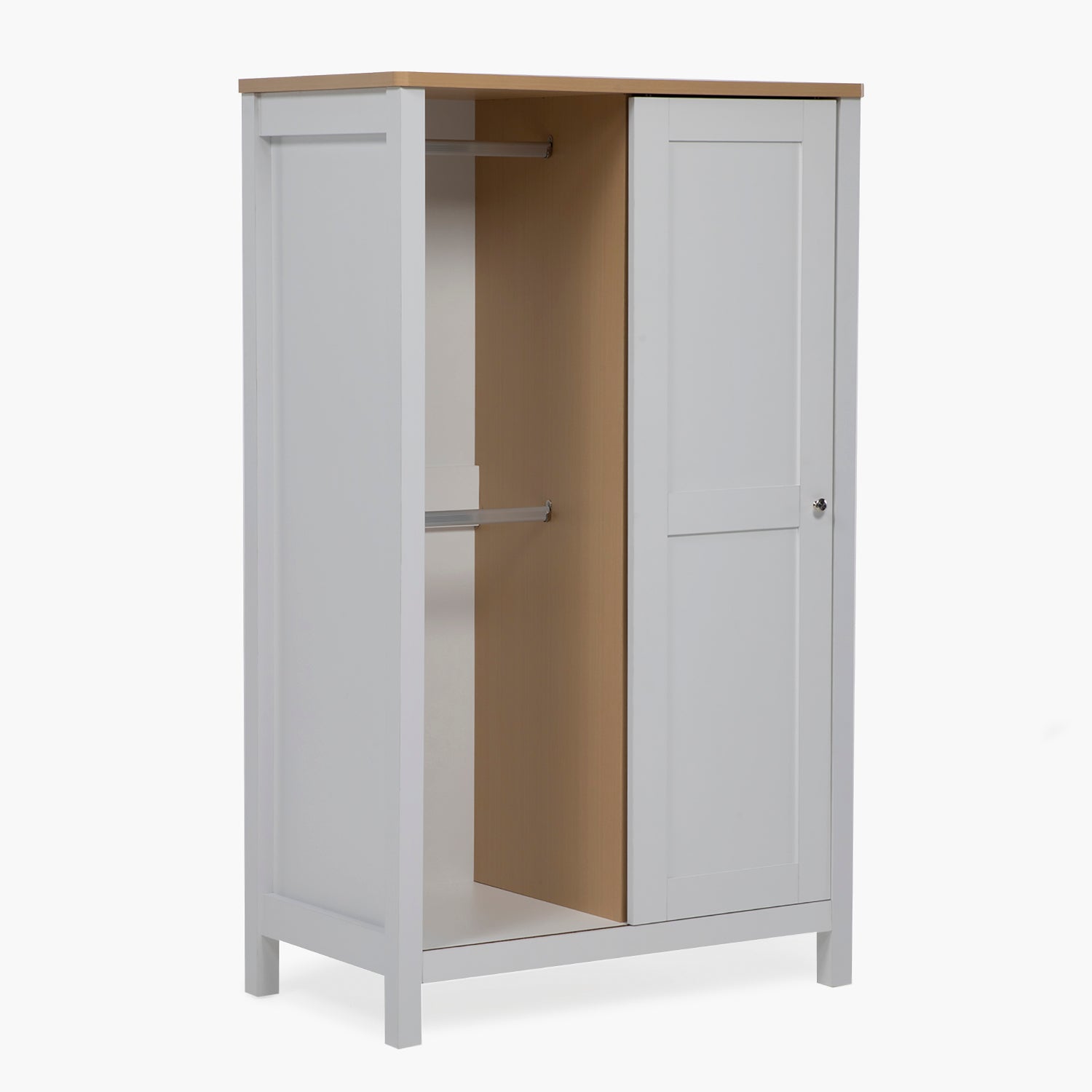 Clóset Clara Natura/Blanco