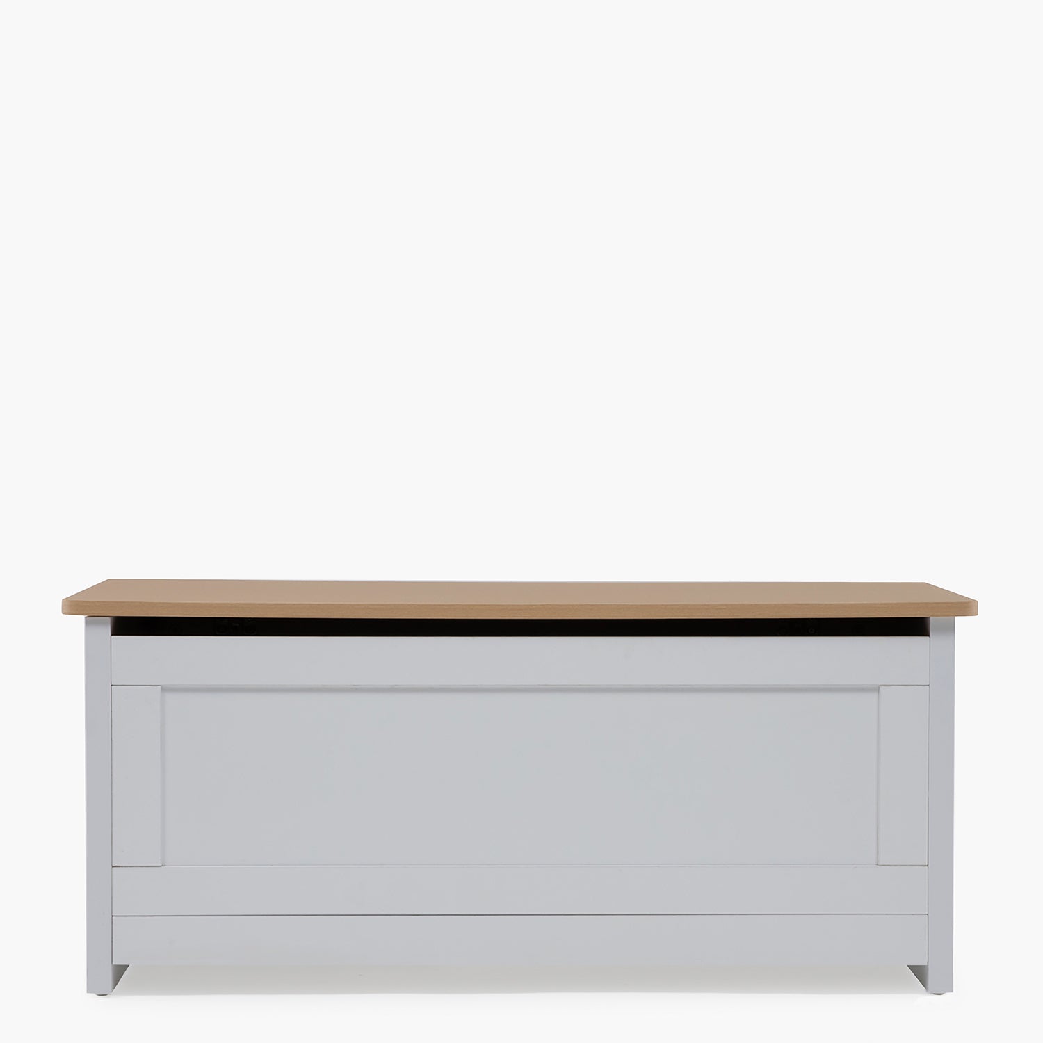 Baúl Clara Natura/Blanco