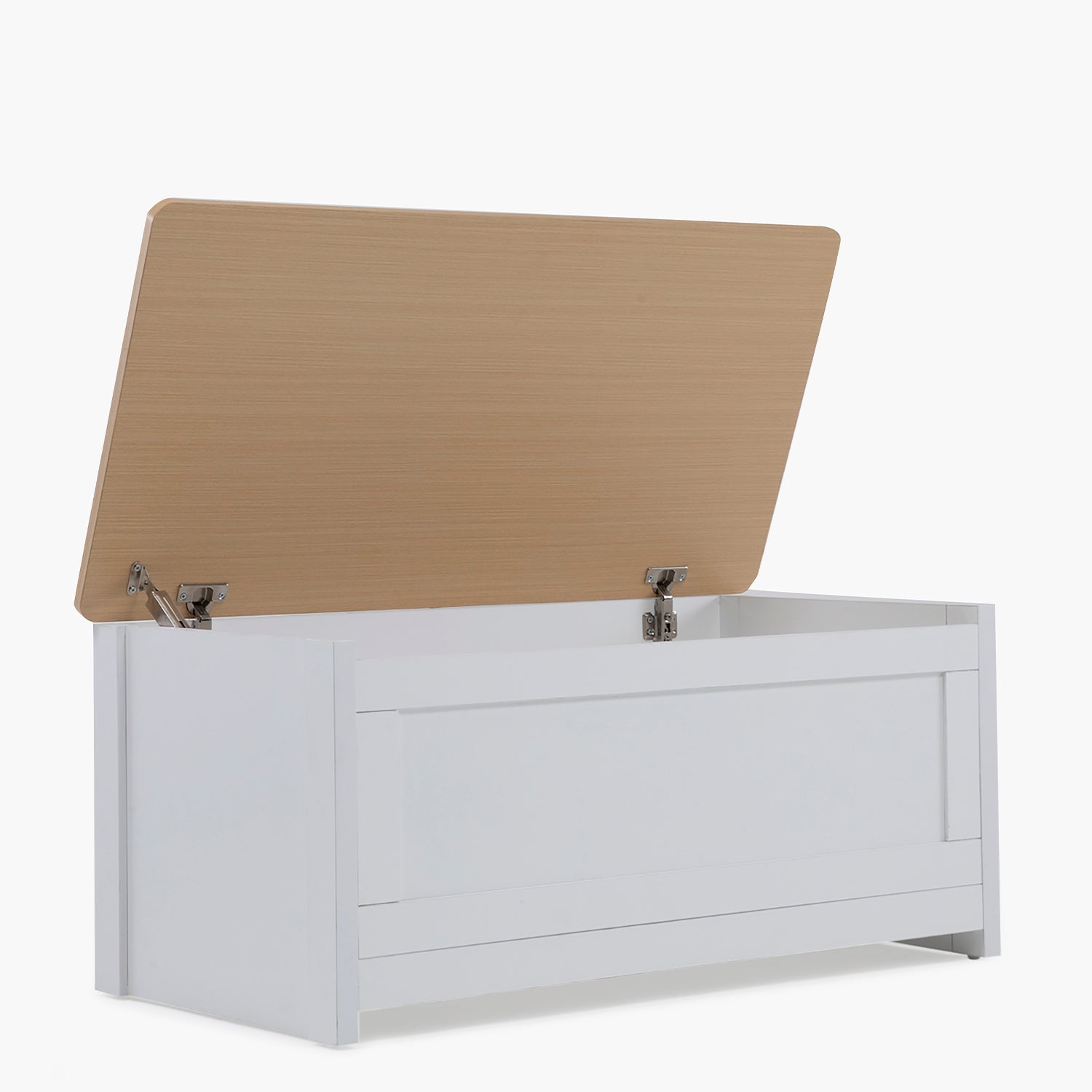 Baúl Clara Natura/Blanco