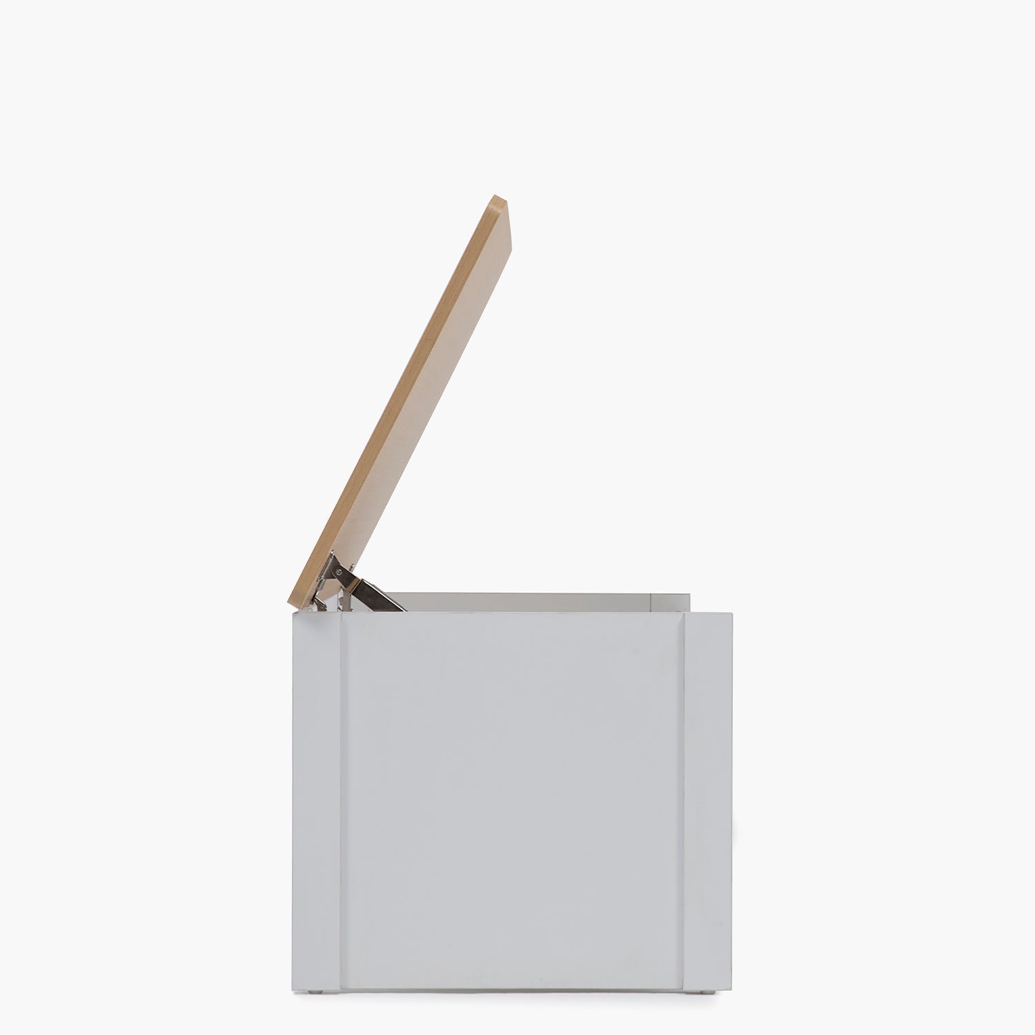 Baúl Clara Natura/Blanco