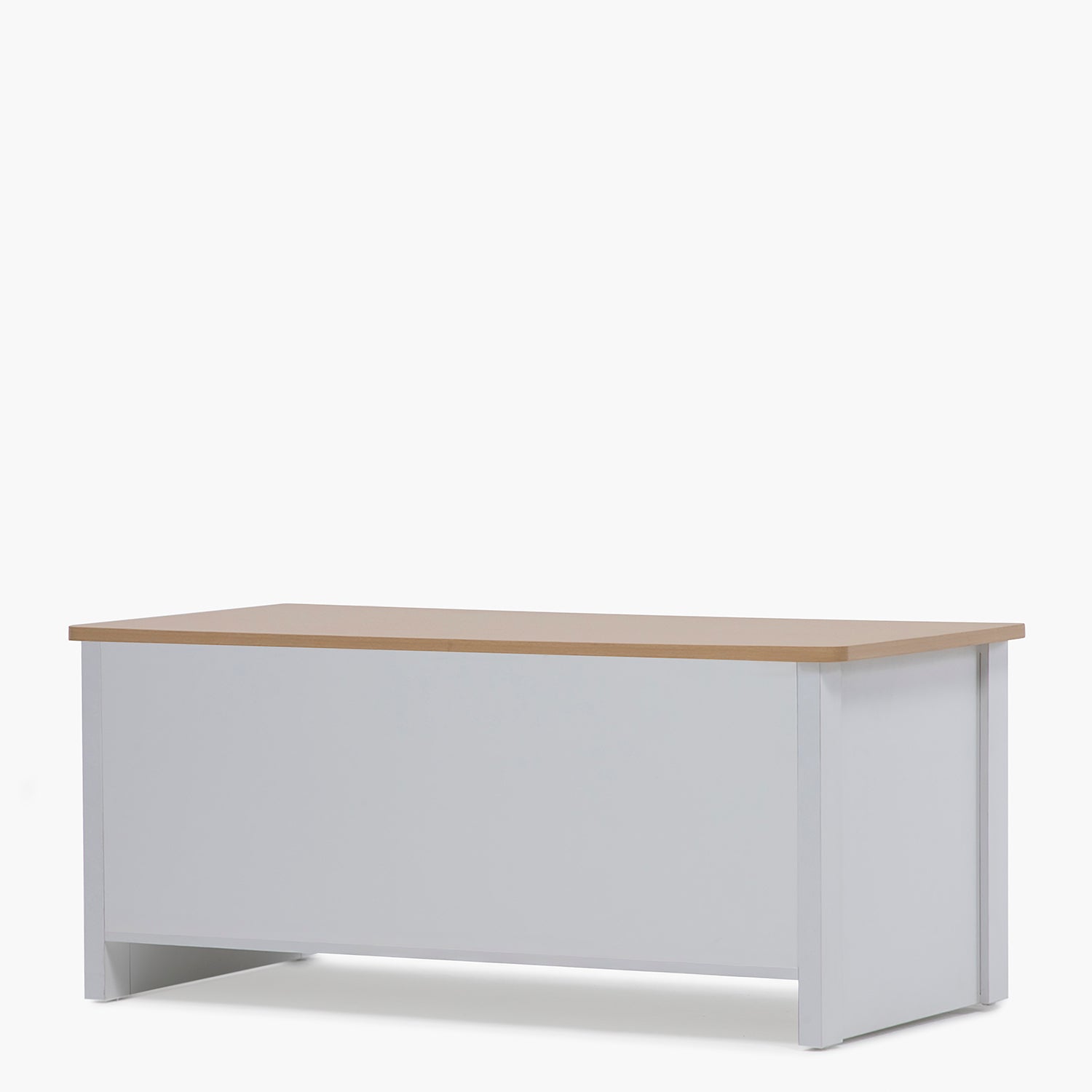 Baúl Clara Natura/Blanco