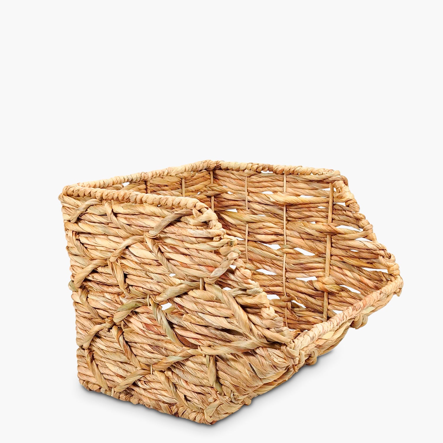 Canasto Apilable Gaspar Ratan Natural