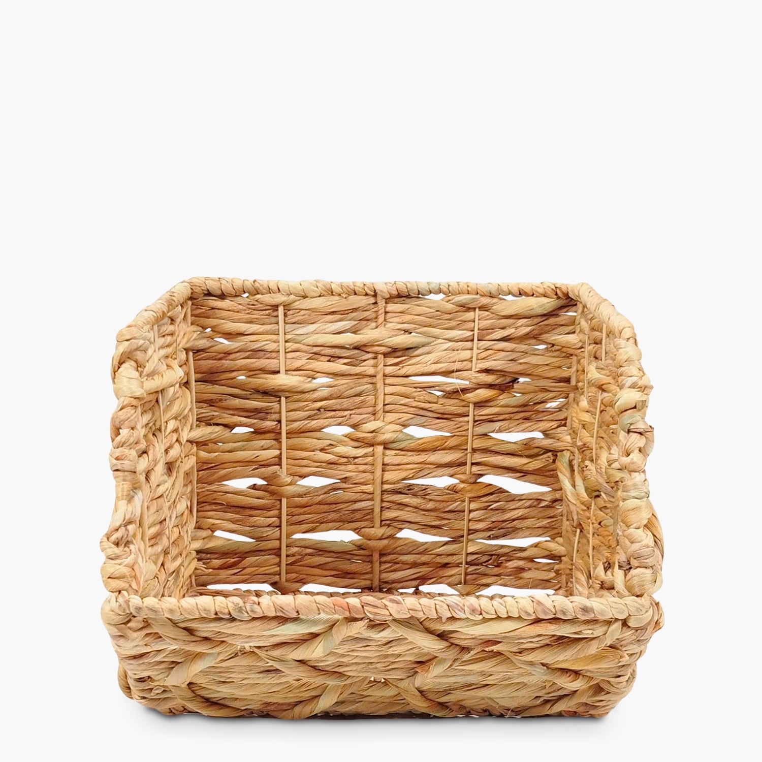 Canasto Apilable Gaspar Ratan Natural