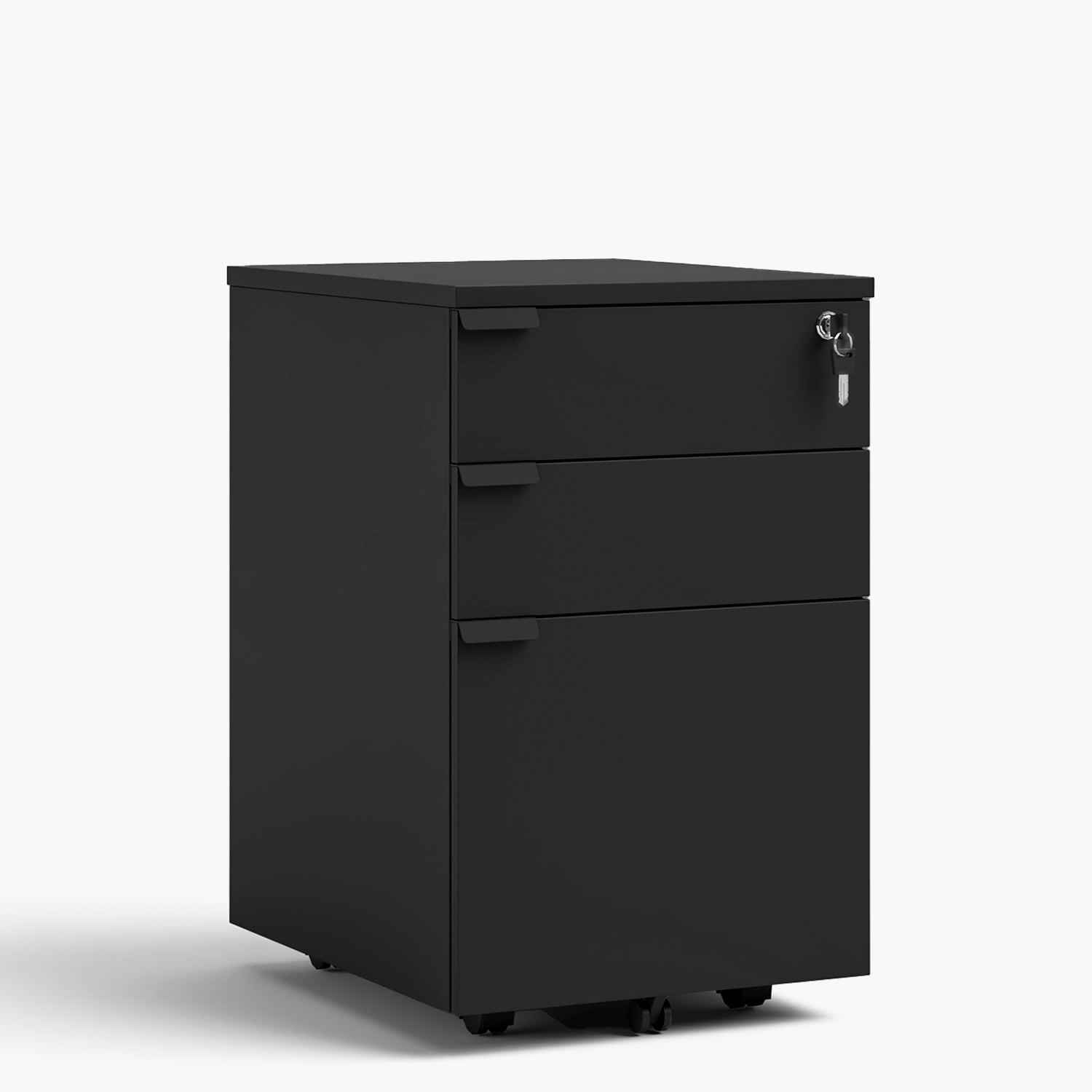 Cajonera Melamina Space BBF Negro