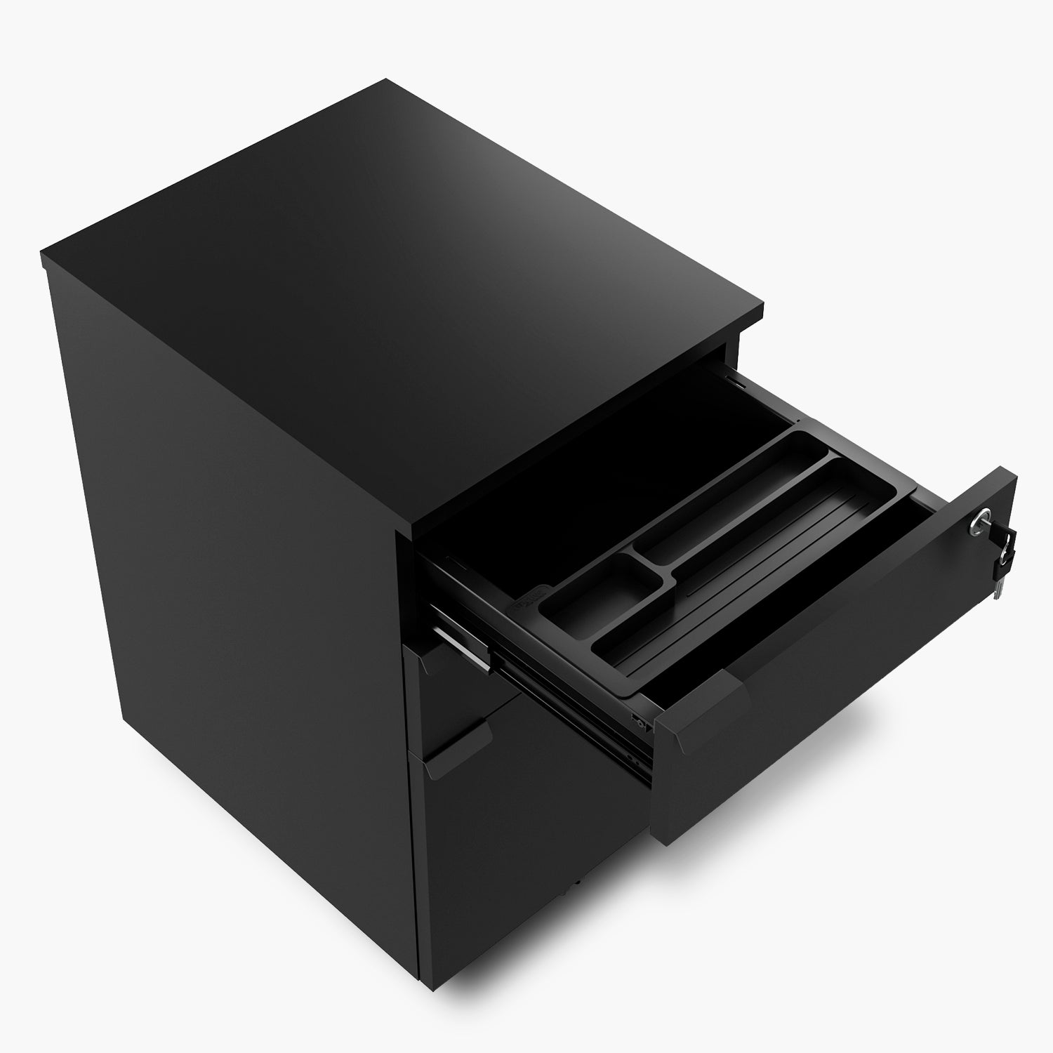 Cajonera Melamina Space BBF Negro