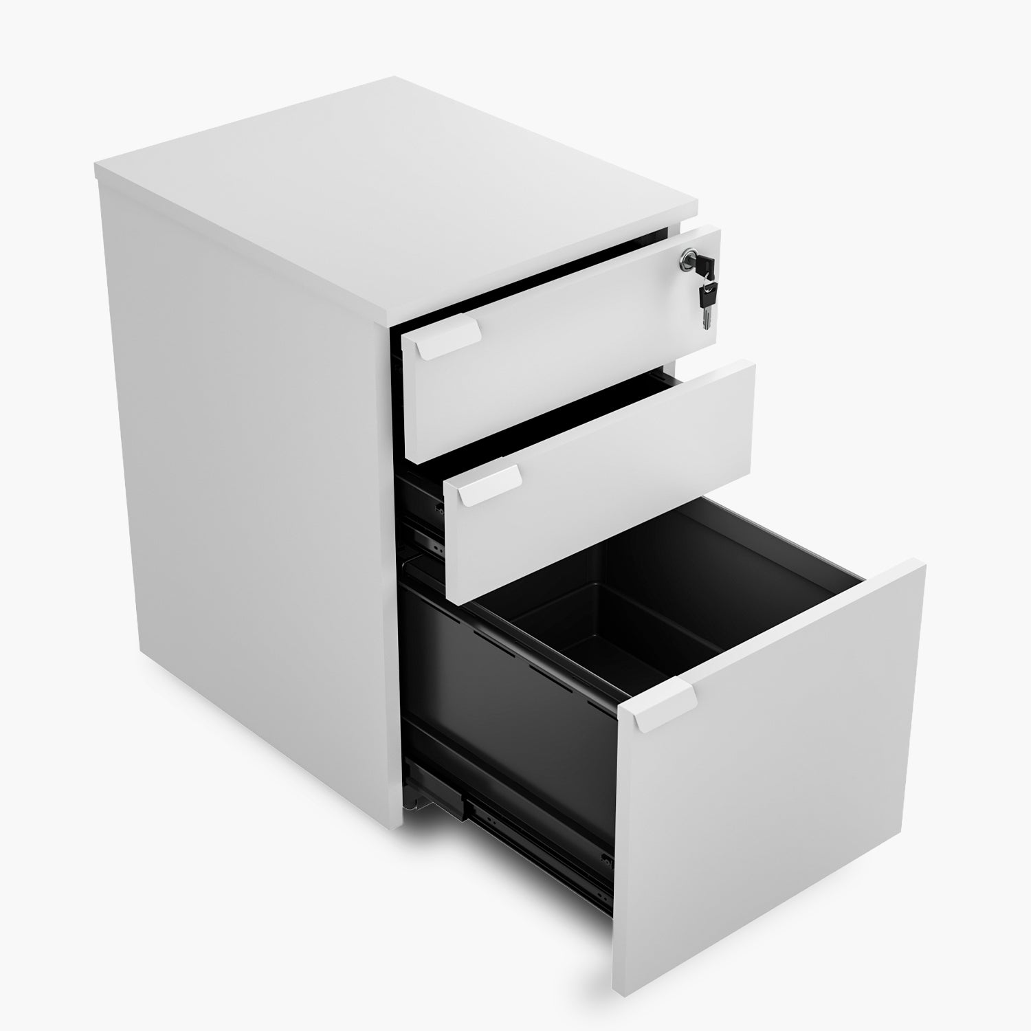 Cajonera Melamina Space BBF Blanco