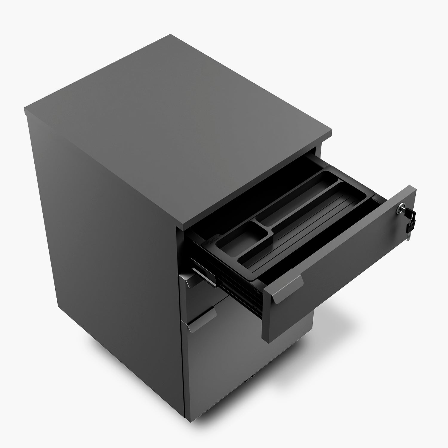 Cajonera Melamina Space BBF Gris