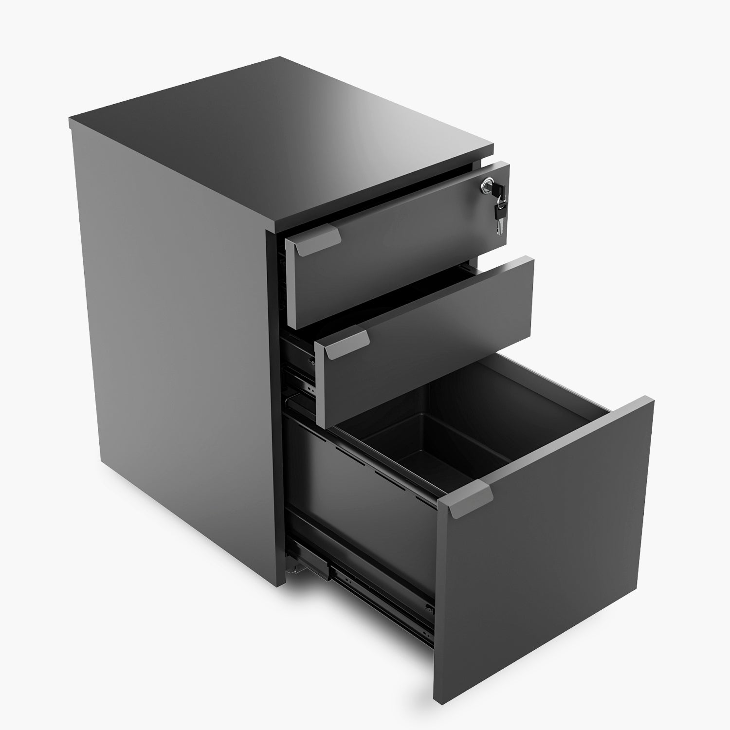 Cajonera Melamina Space BBF Gris