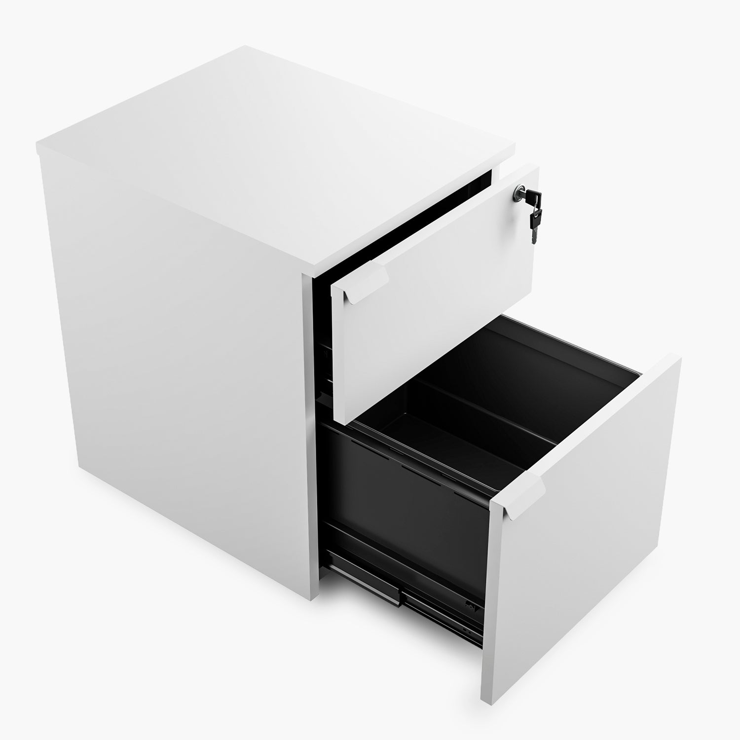 Cajonera Melamina Space BF Blanco