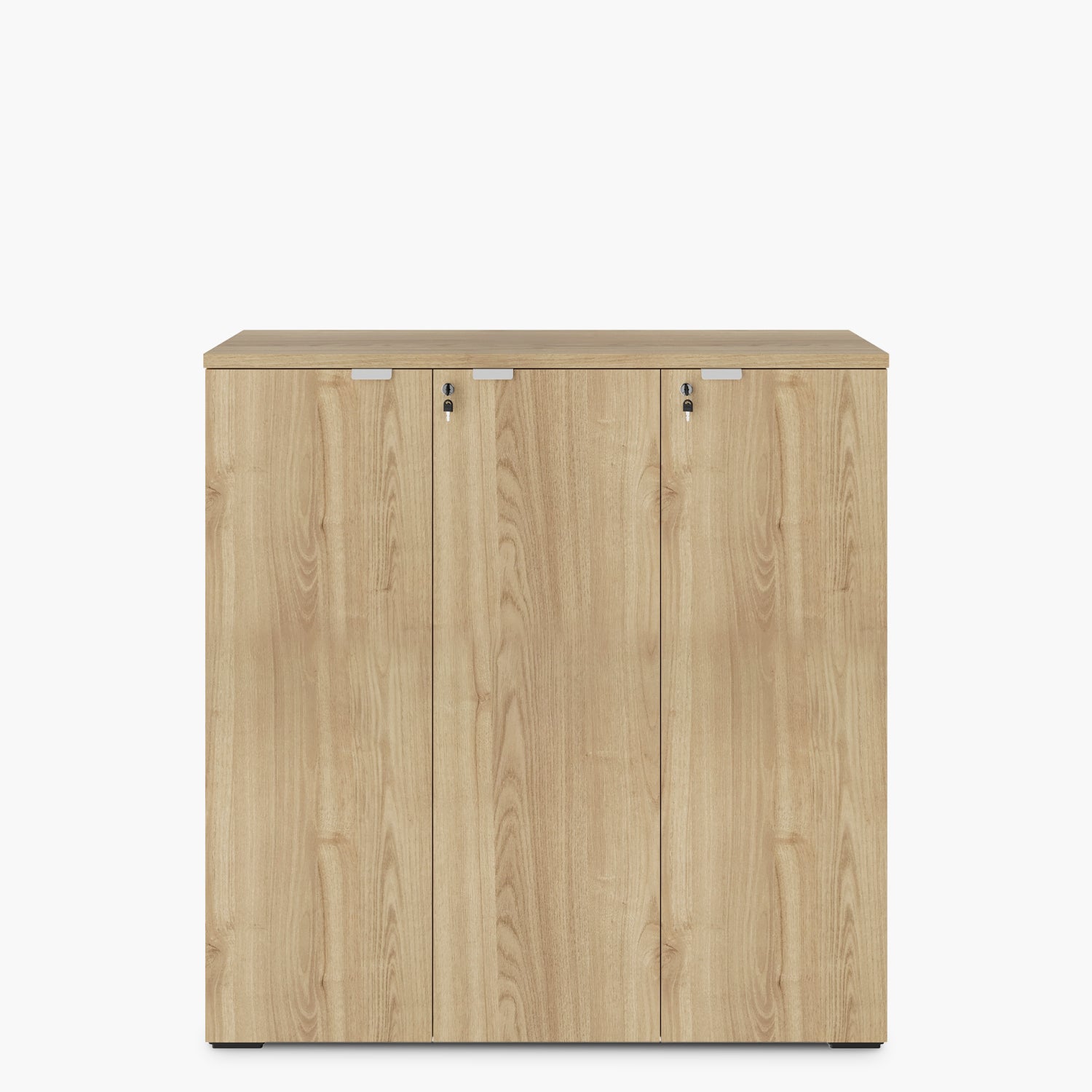 Gabinete Oficina Medio Space 3 puertas 120 Natura