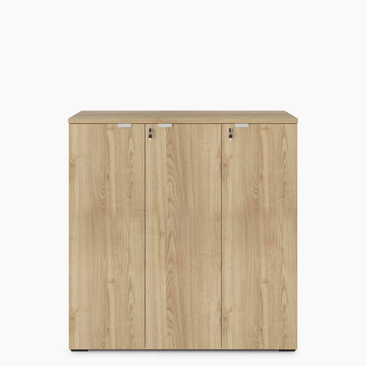 Gabinete Oficina Medio Space 3 puertas 120 Natura