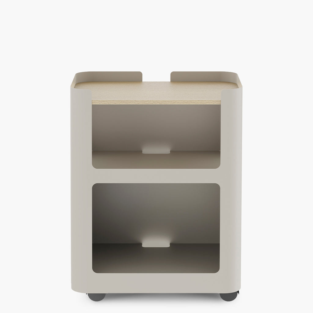 Cajonera Móvil Beige
