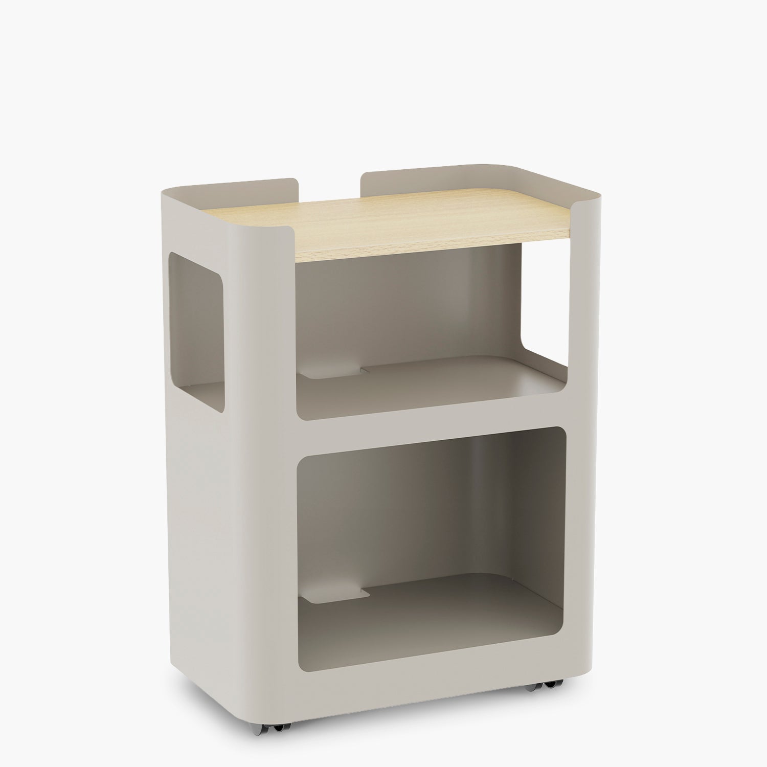 Cajonera Móvil Beige