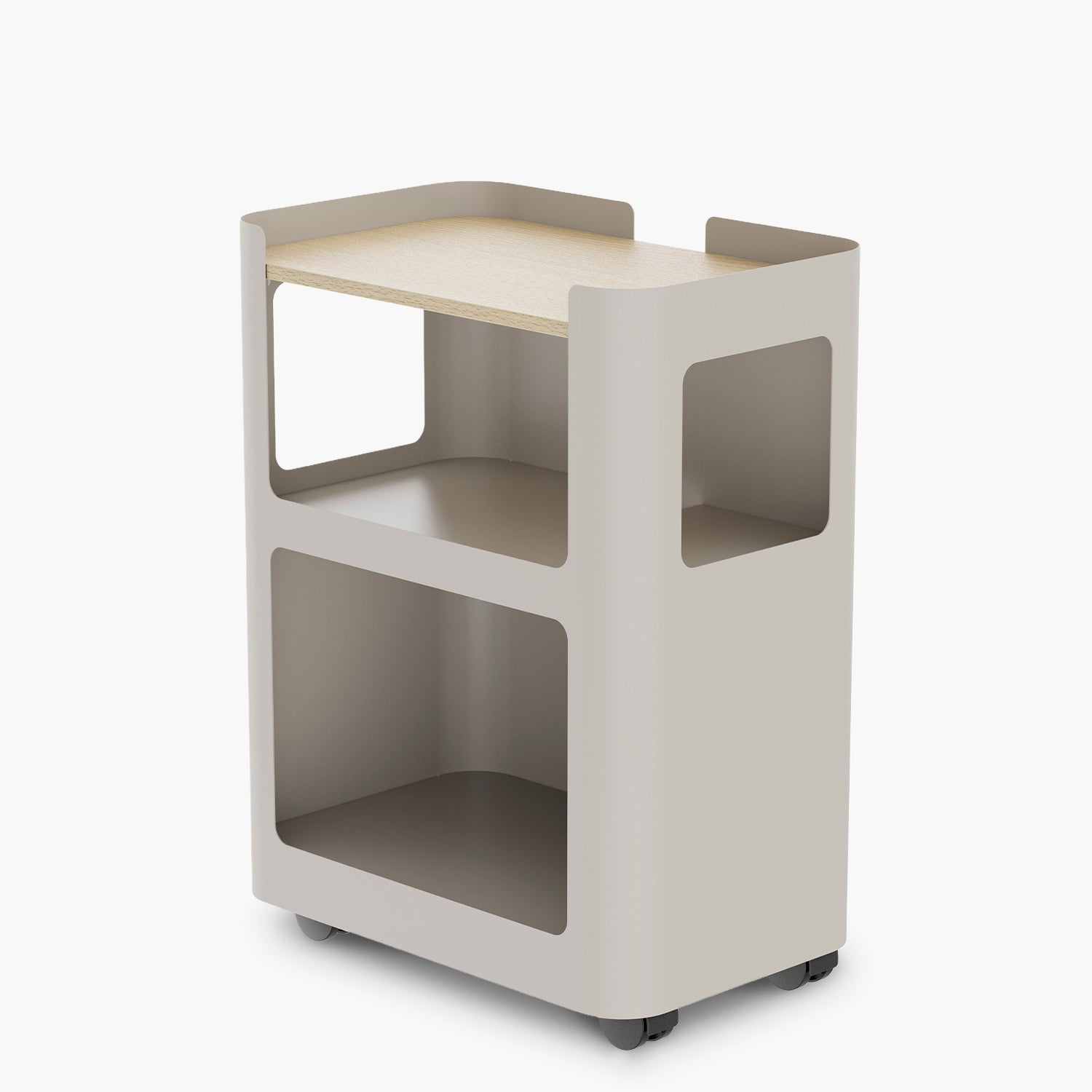 Cajonera Móvil Beige
